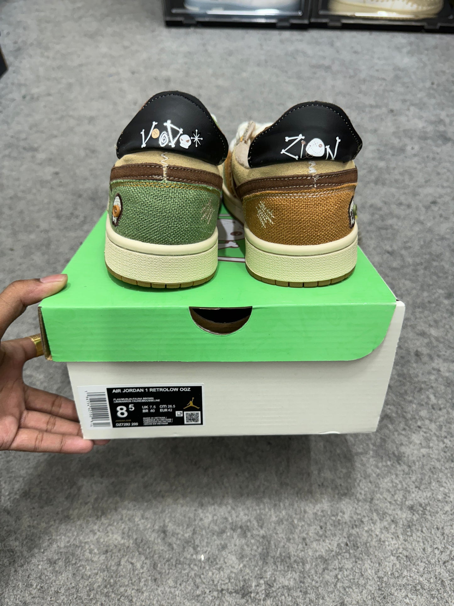 AJ 1 Low 'Zion Williamson Voodoo'