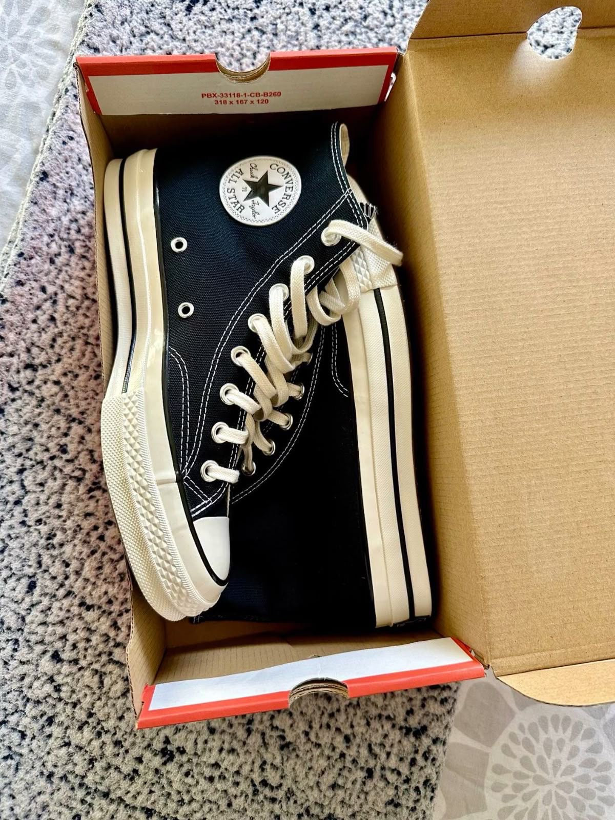 Converse High Chuck Taylor 70 'Black'