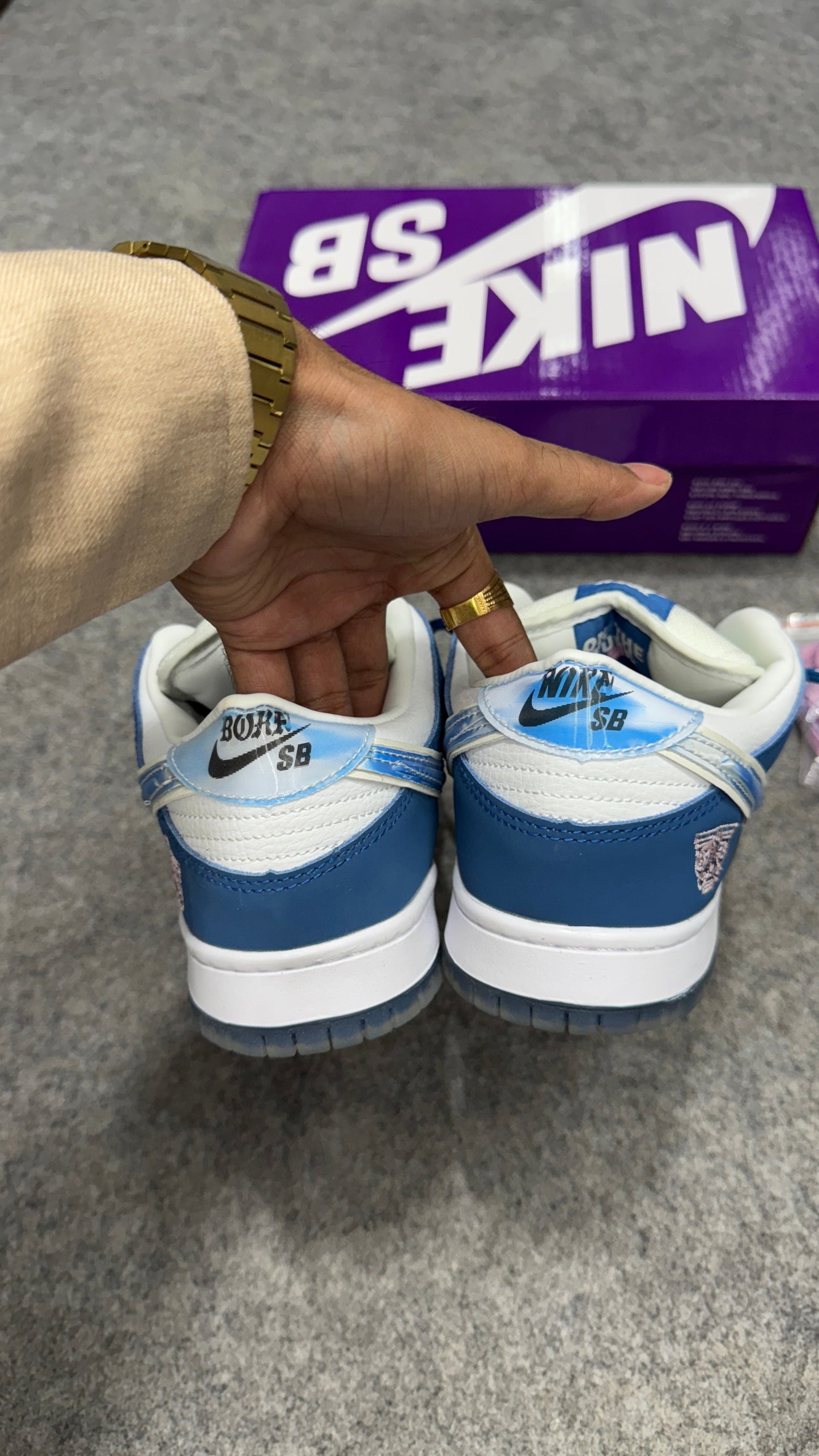 SB Dunk 'Born & Raised'
