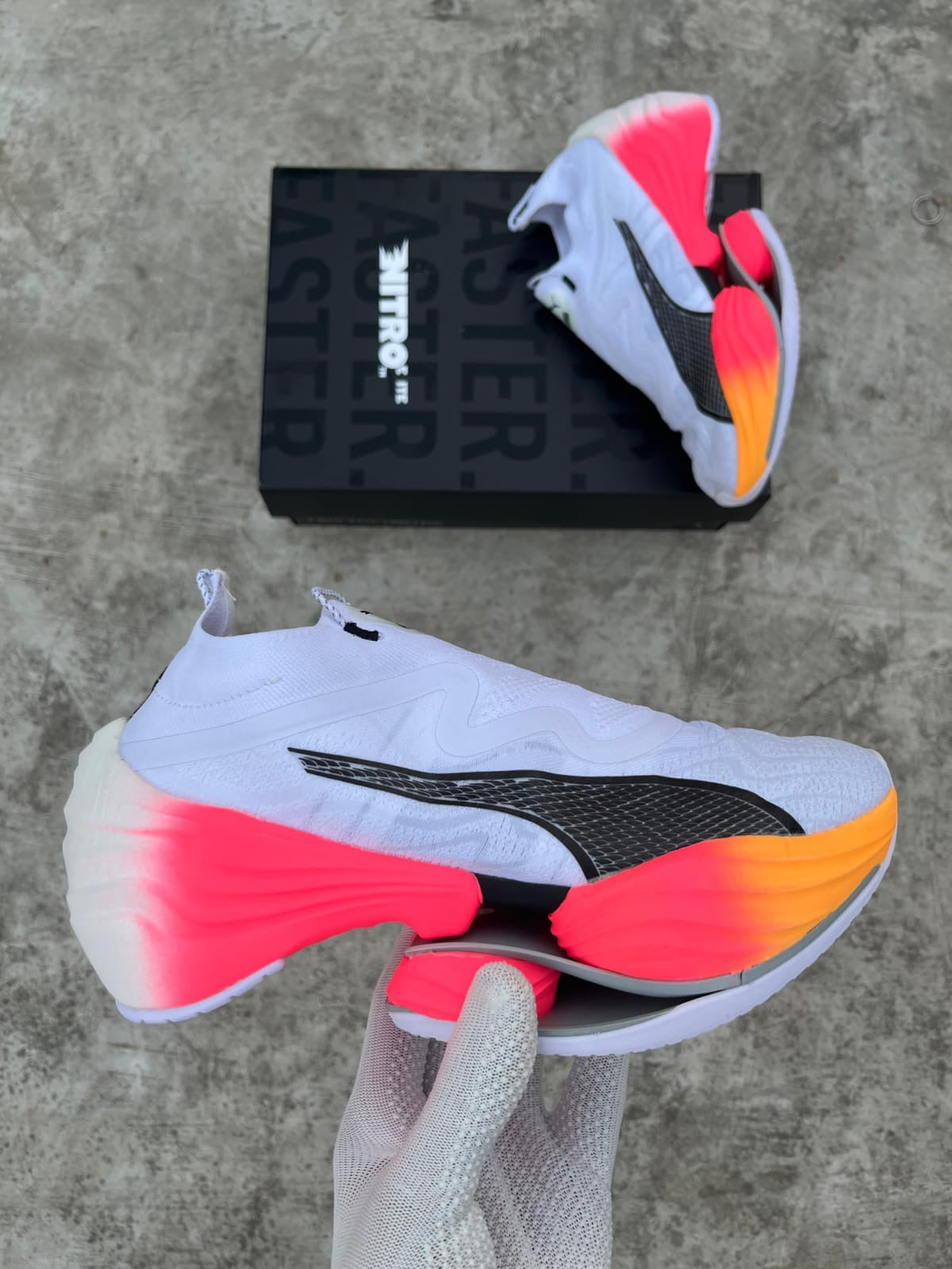 Puma Fast-RB Nitro Elite 'White'