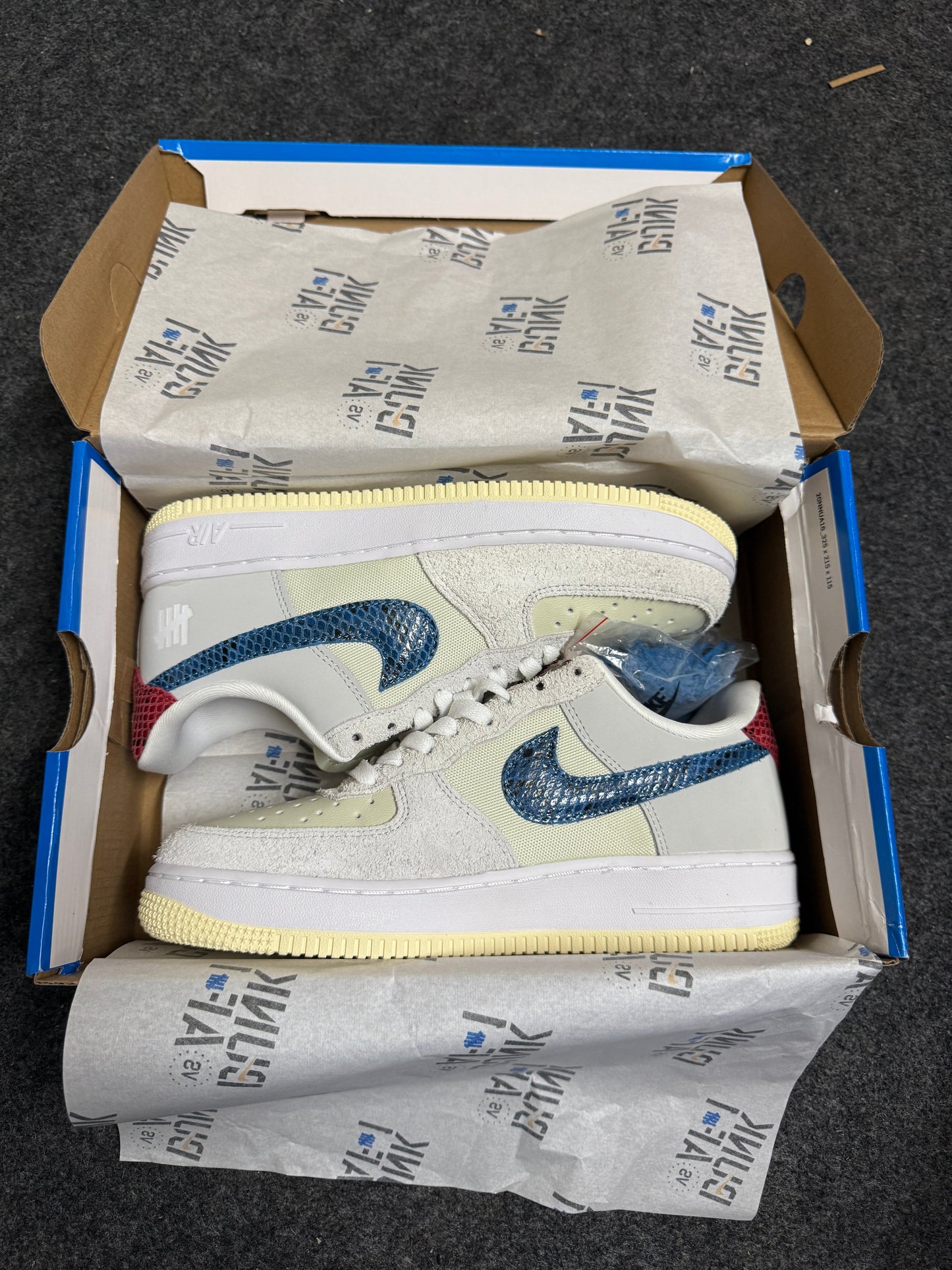 Air Force 1 Low x Undefeated "5 On It"”