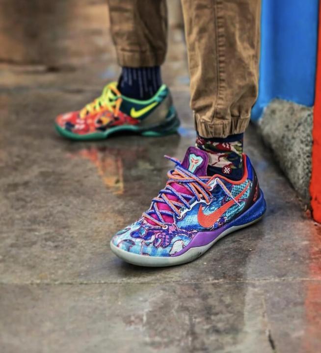 Nike Kobe 8 Protro 'What The'