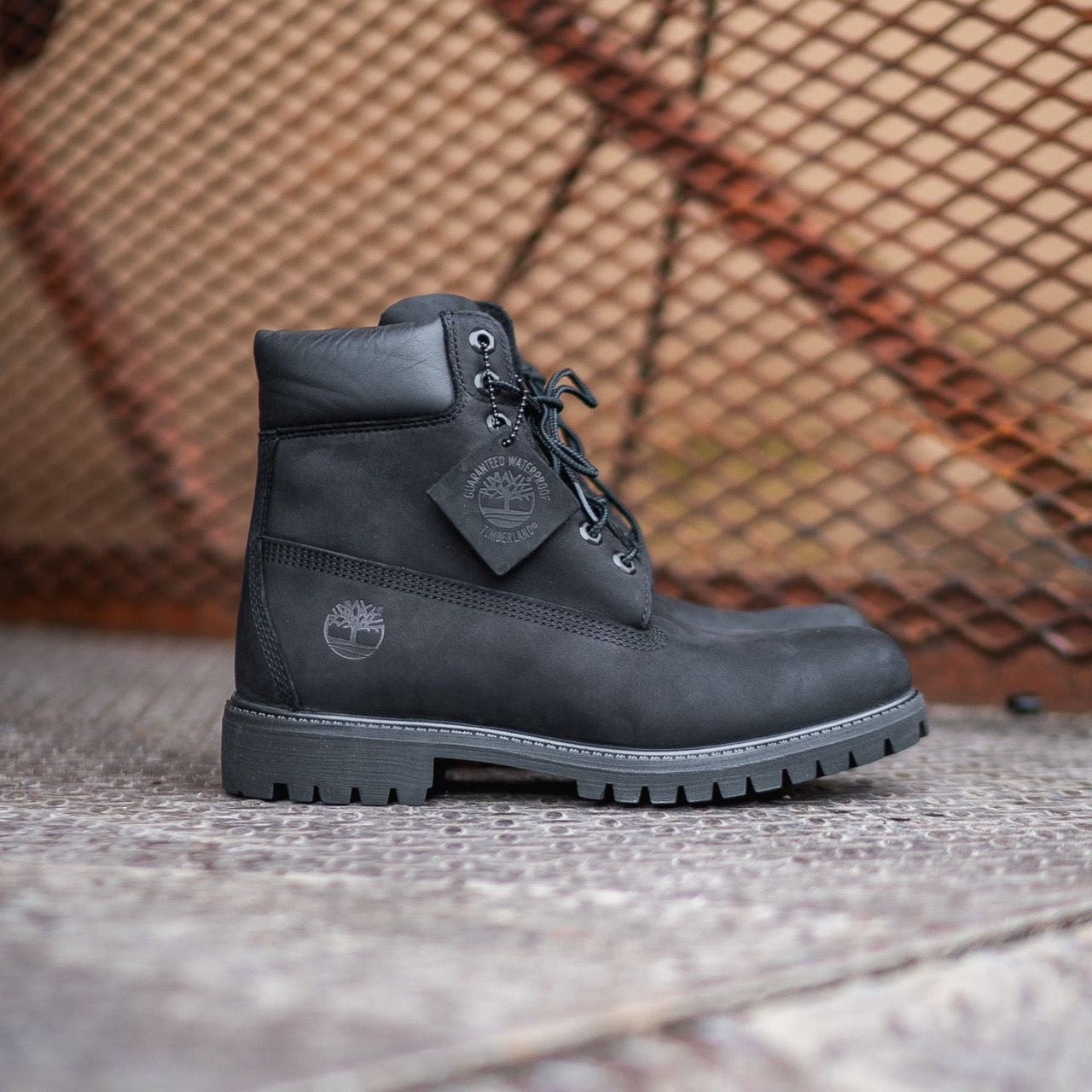 Timberland Ankle Boot “Black”