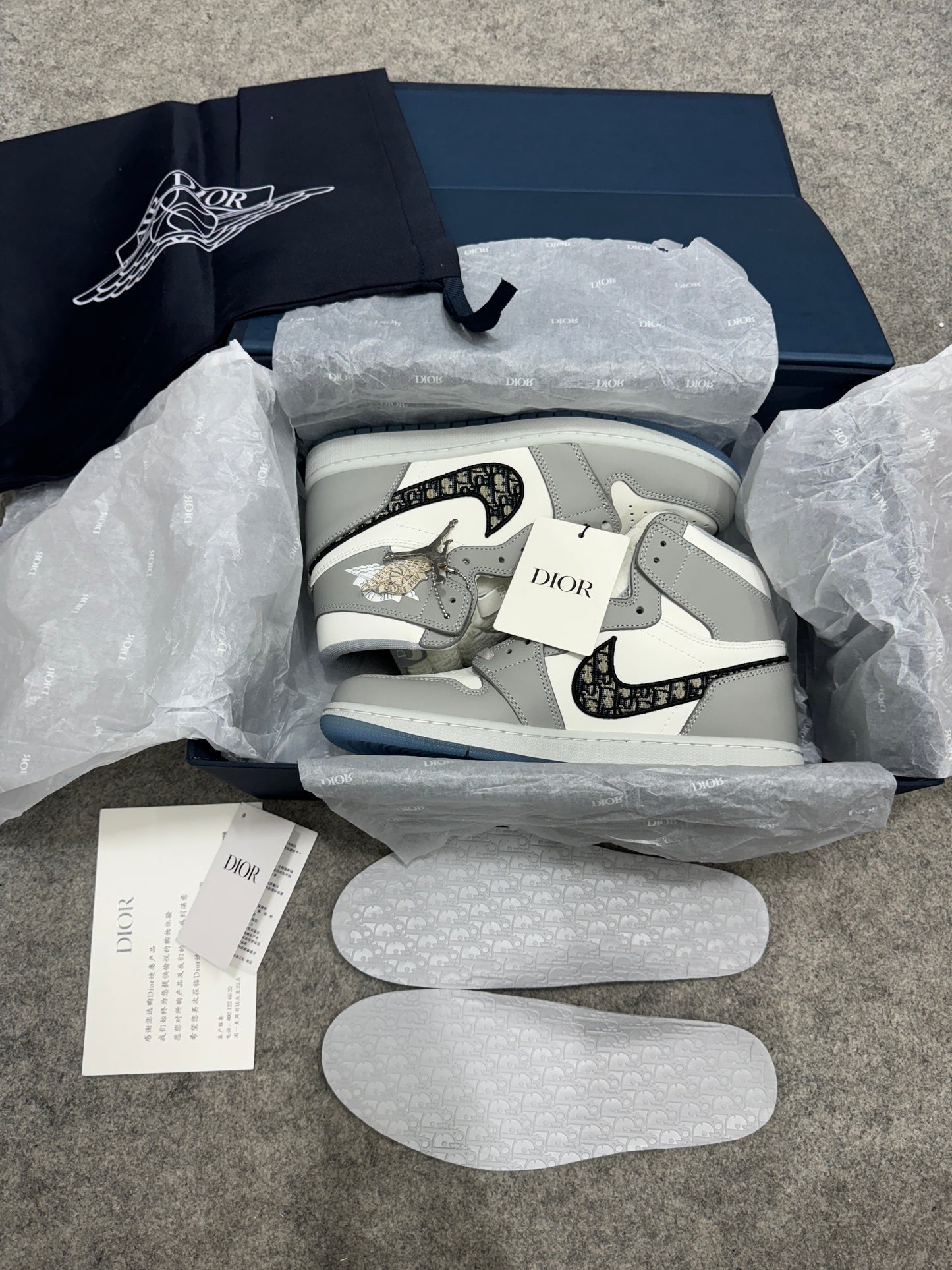 AJ 1 High 'Dior' (UA)