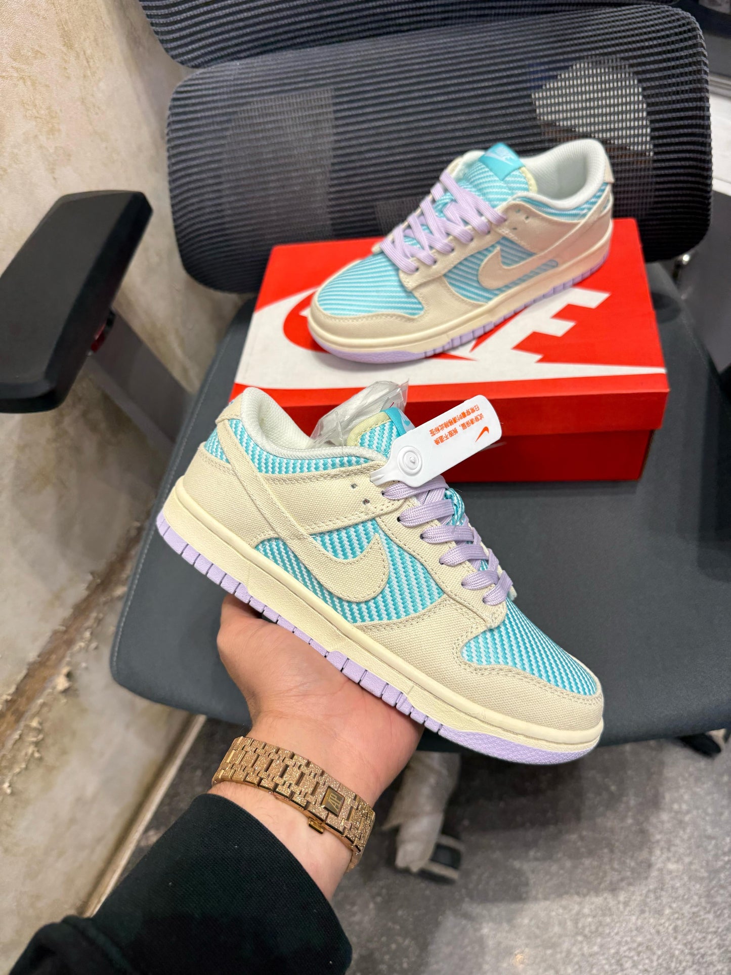 SB Dunk 'HEAT WAVE’