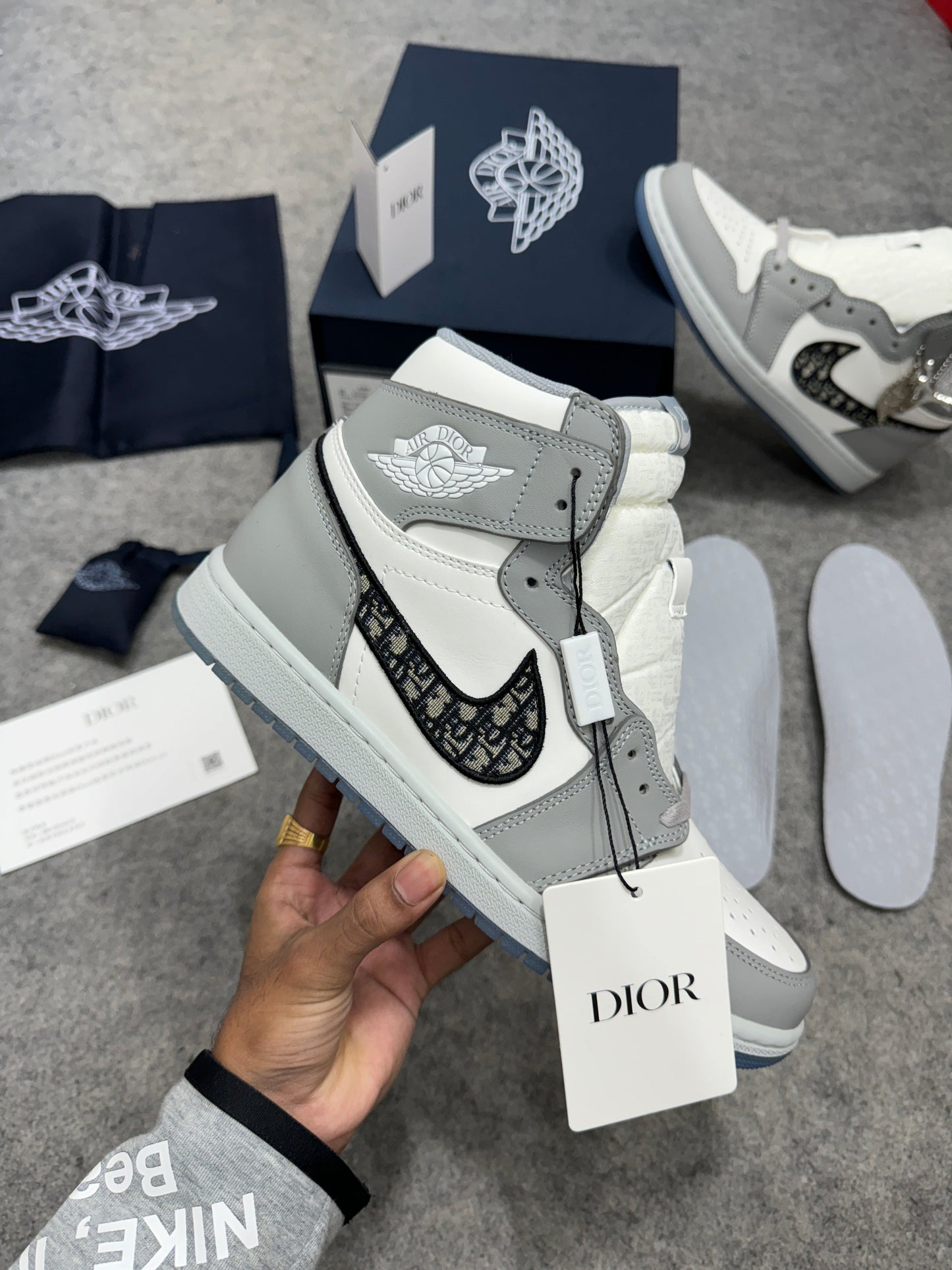 AJ 1 High 'Dior' (UA)