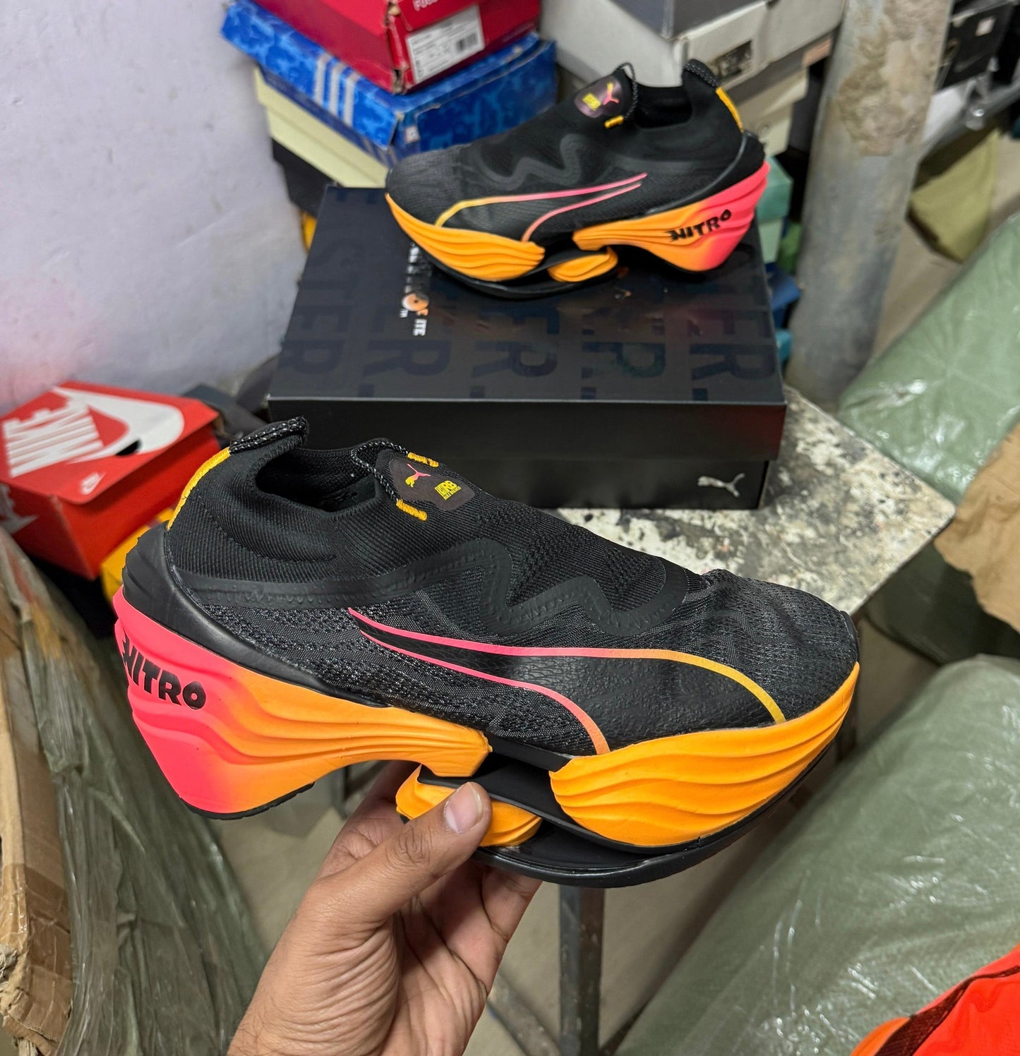 Puma Fast-RB Nitro Elite 'Black'