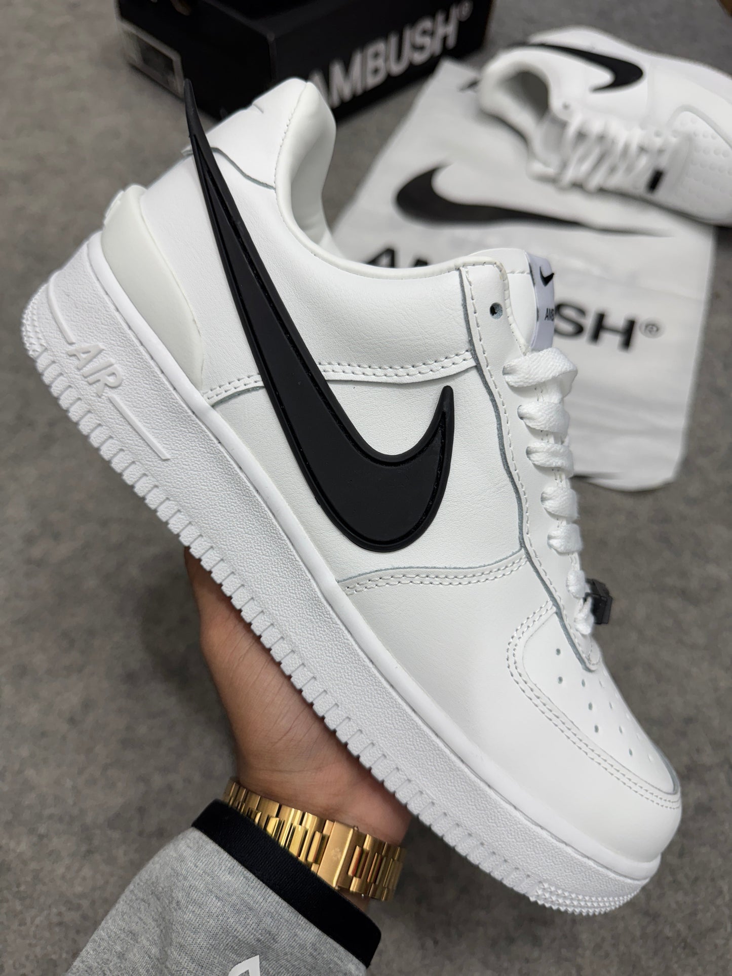Air Force 1 x AMBUSH 'White'