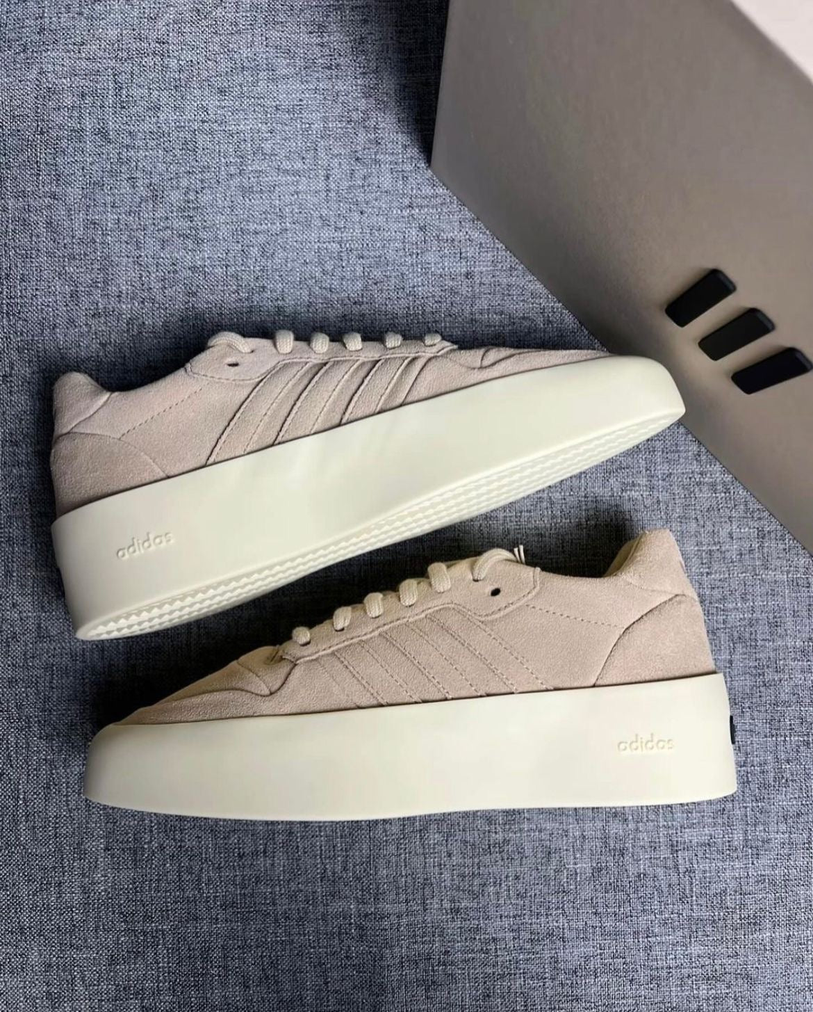 Adidas x Fear Of God 'low Brown'