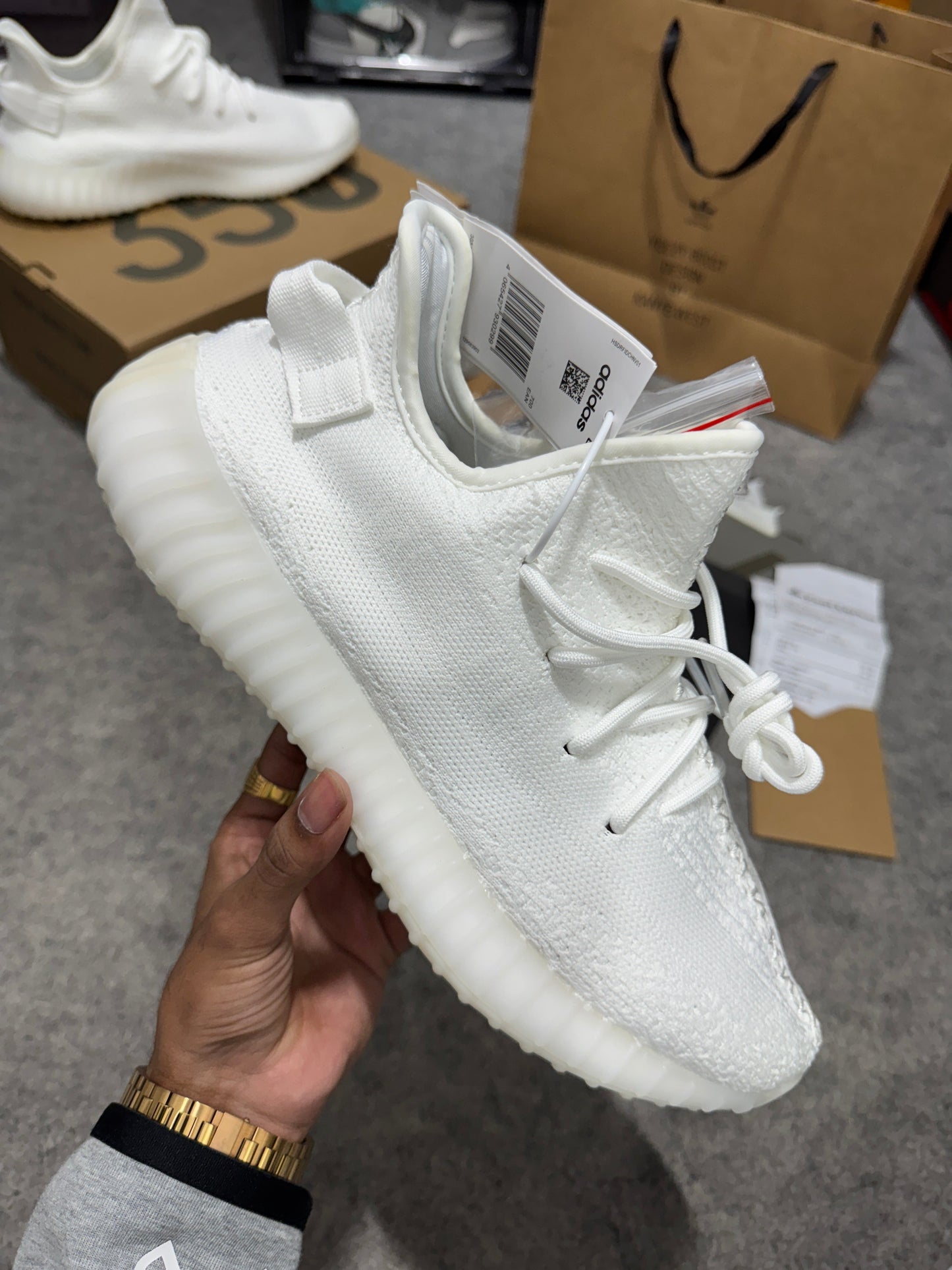 Yeezy Boost 350v2 'Cream White' (UA)
