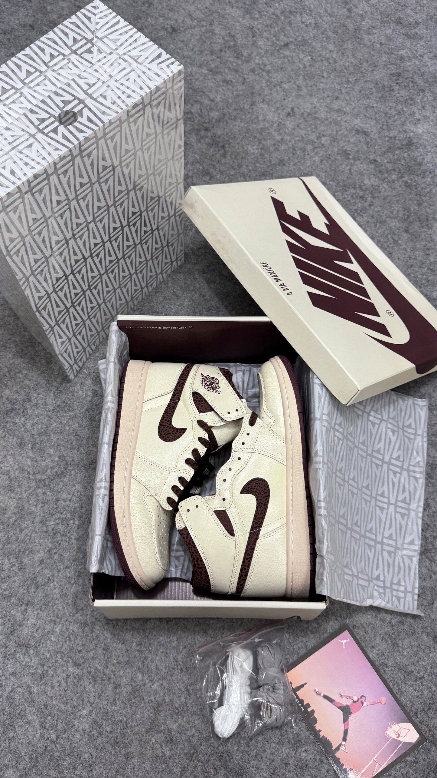 AJ 1 High 'A MA MANIÉRE'