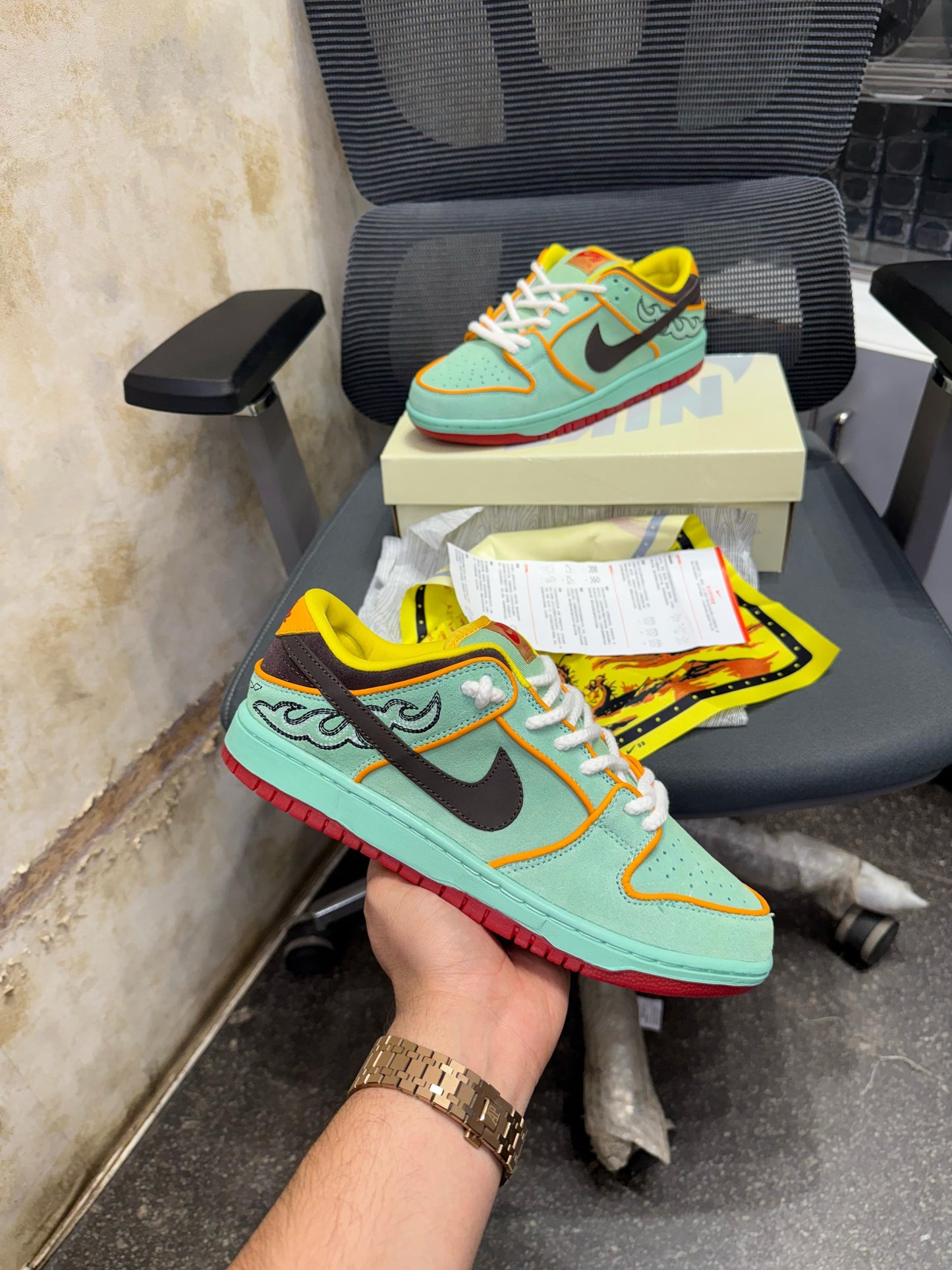 SB Dunk 'RODEO-Tourmaline'