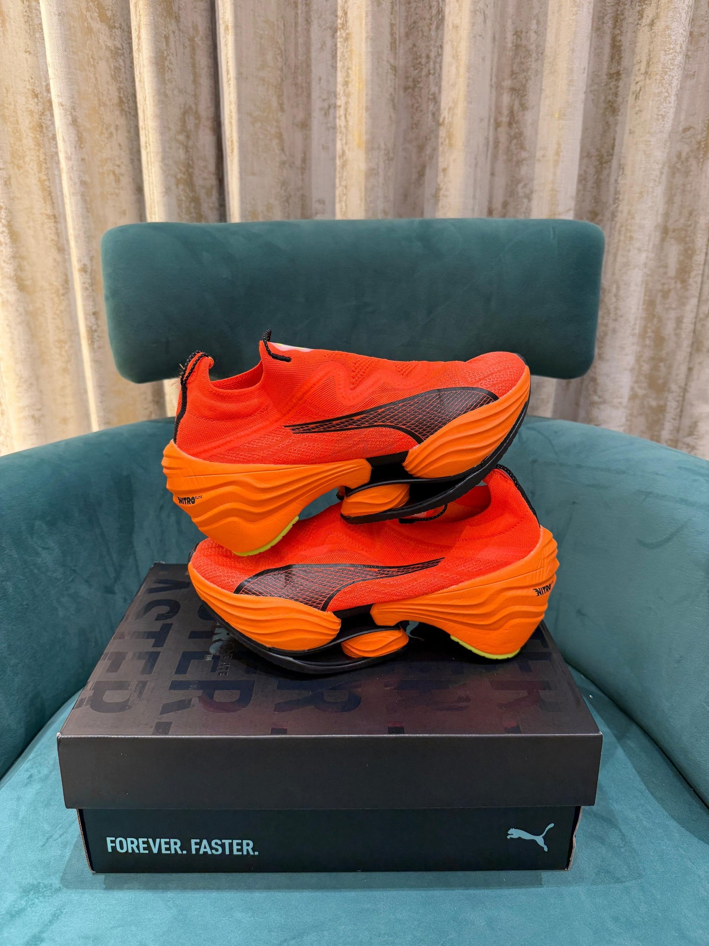 Puma Fast-RB Nitro Elite 'Orange'