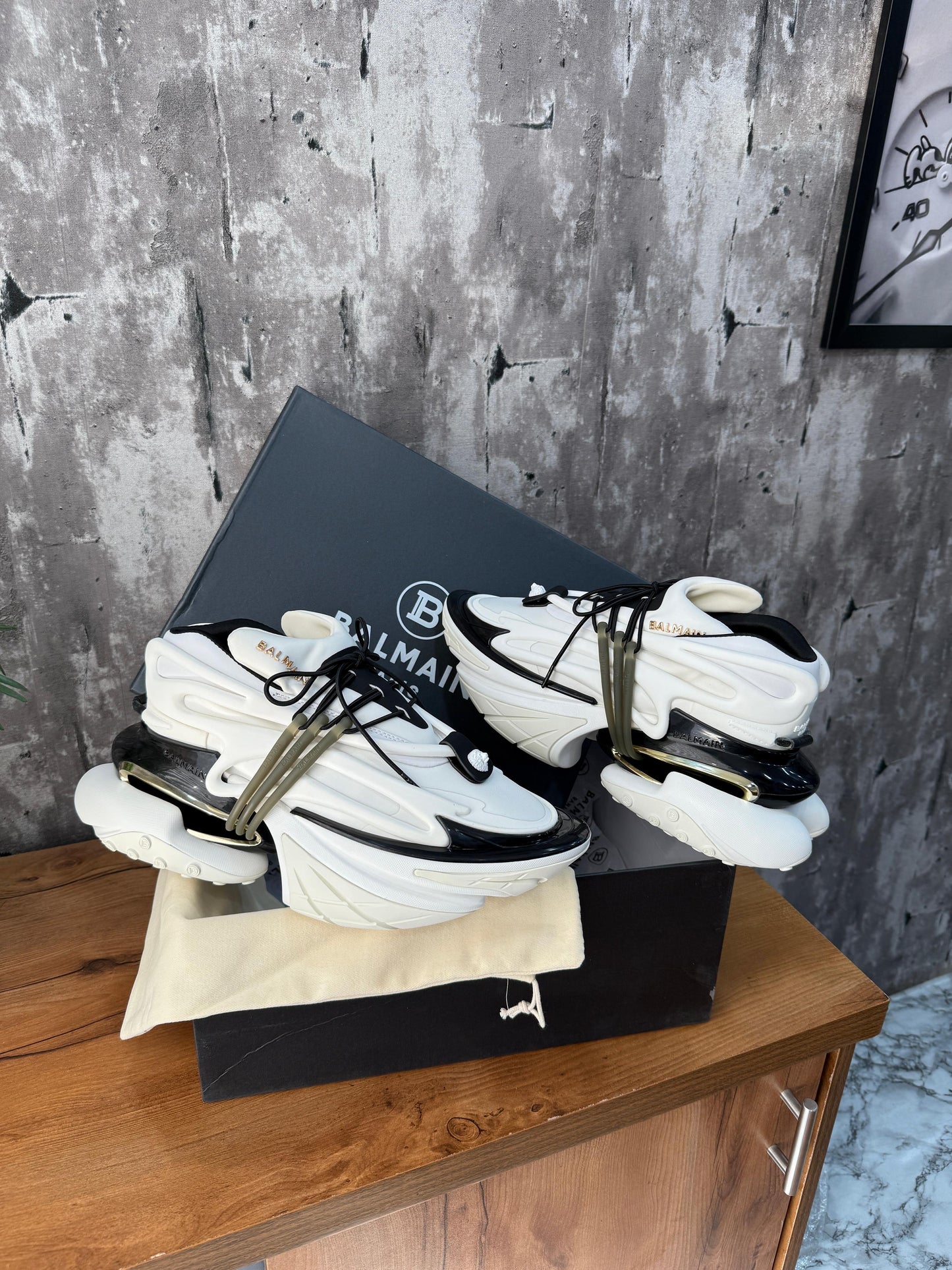 Balmain Unicorn 'White'