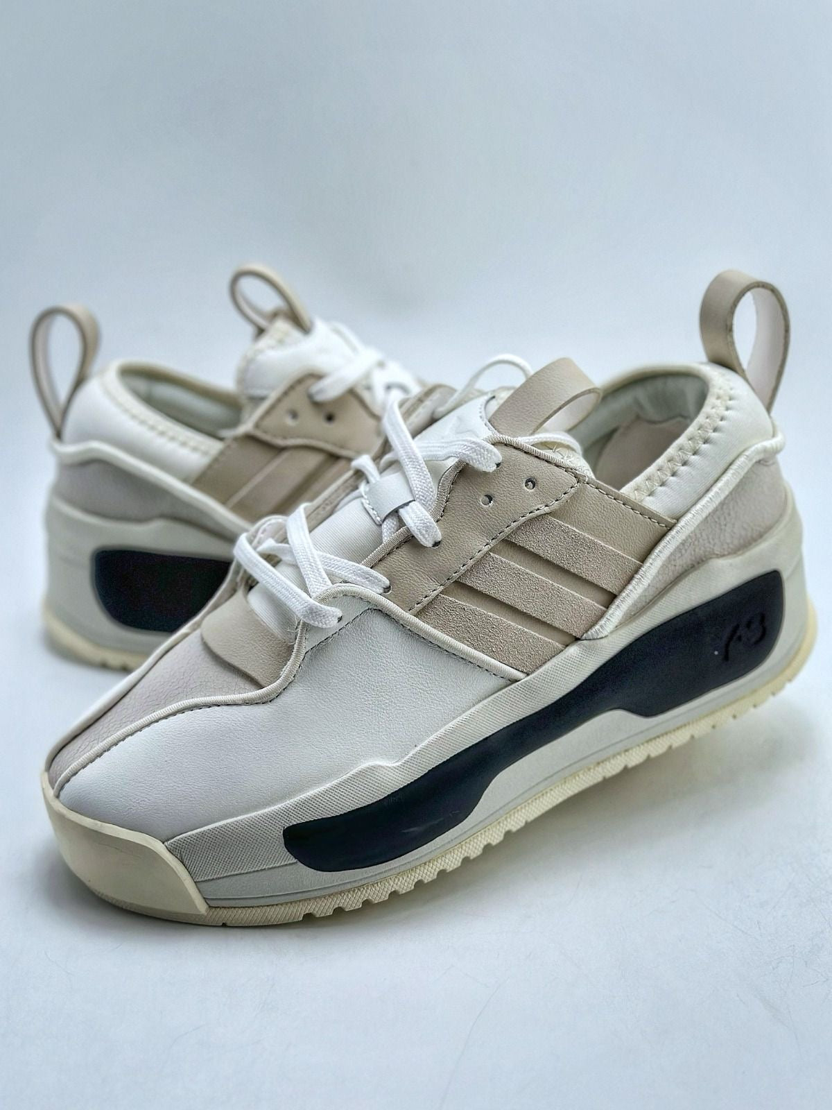 Adidas Y-3 RIVALRY (WHITE/BLACK)