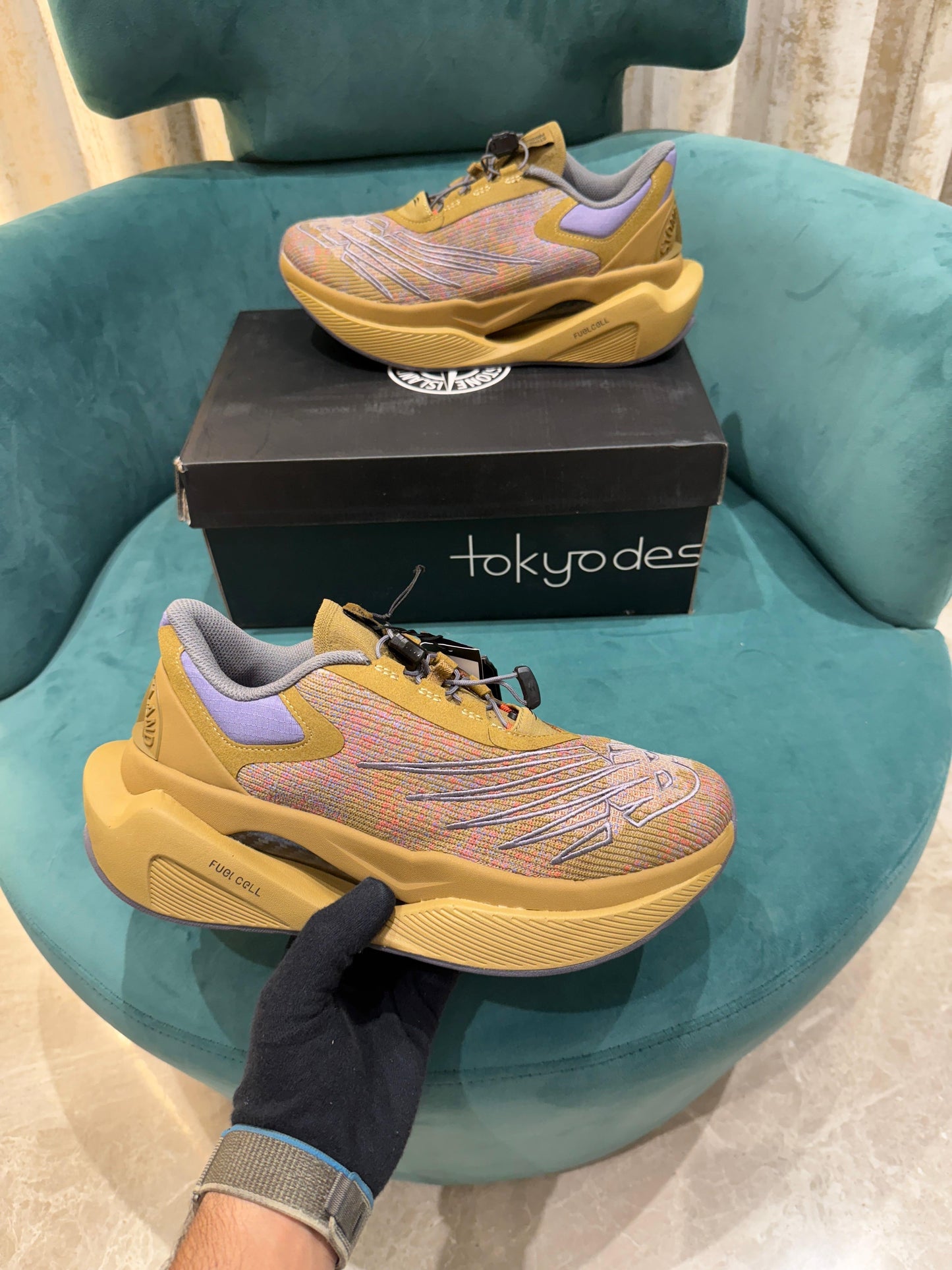 New Balance X Stone Island X Tokyo Design 👟