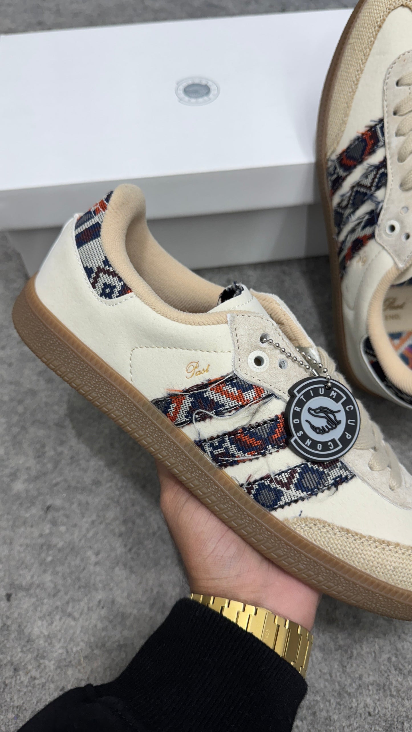 Adidas END. x Samba 'Consortium Cup'