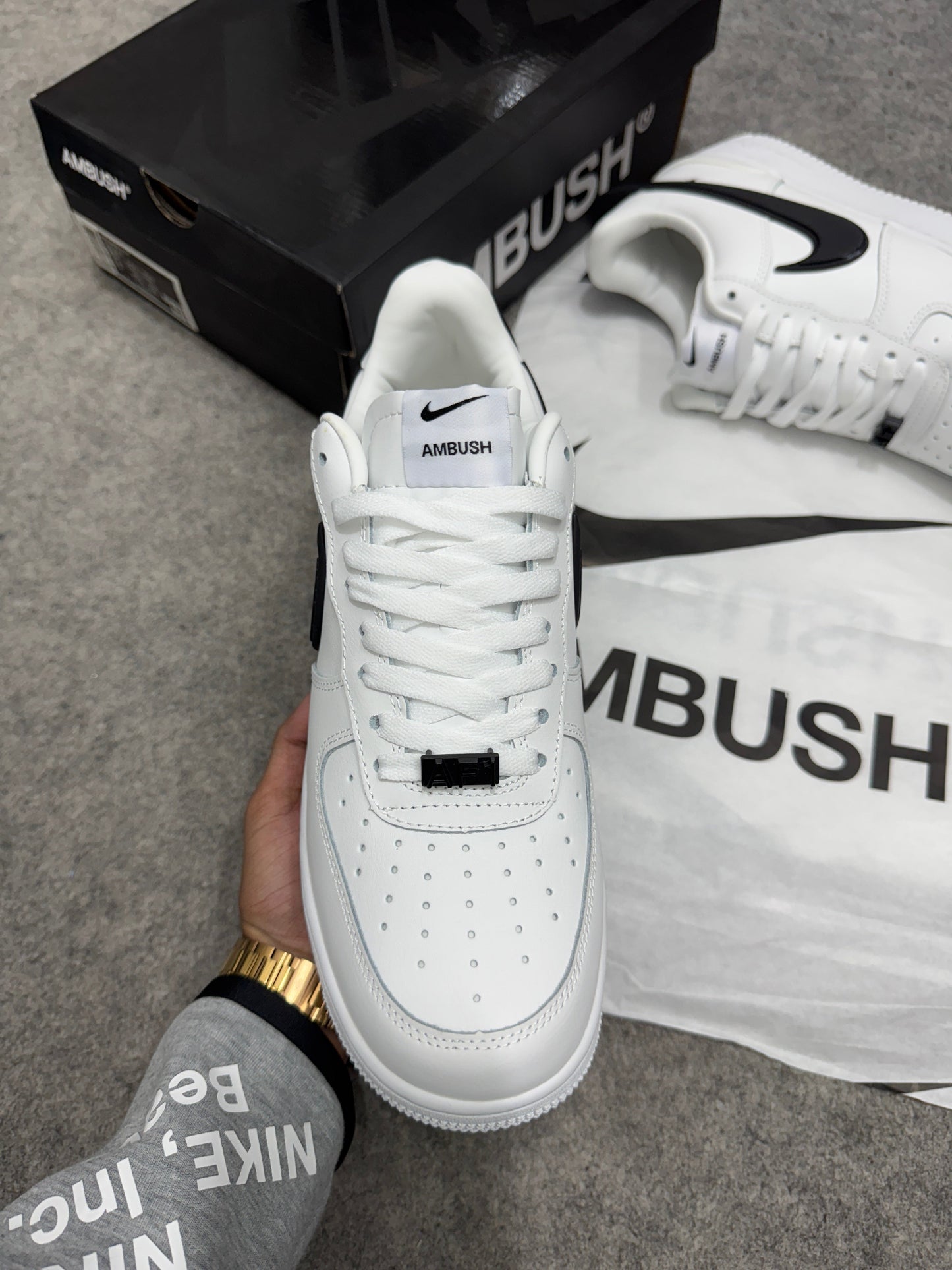 Air Force 1 x AMBUSH 'White'