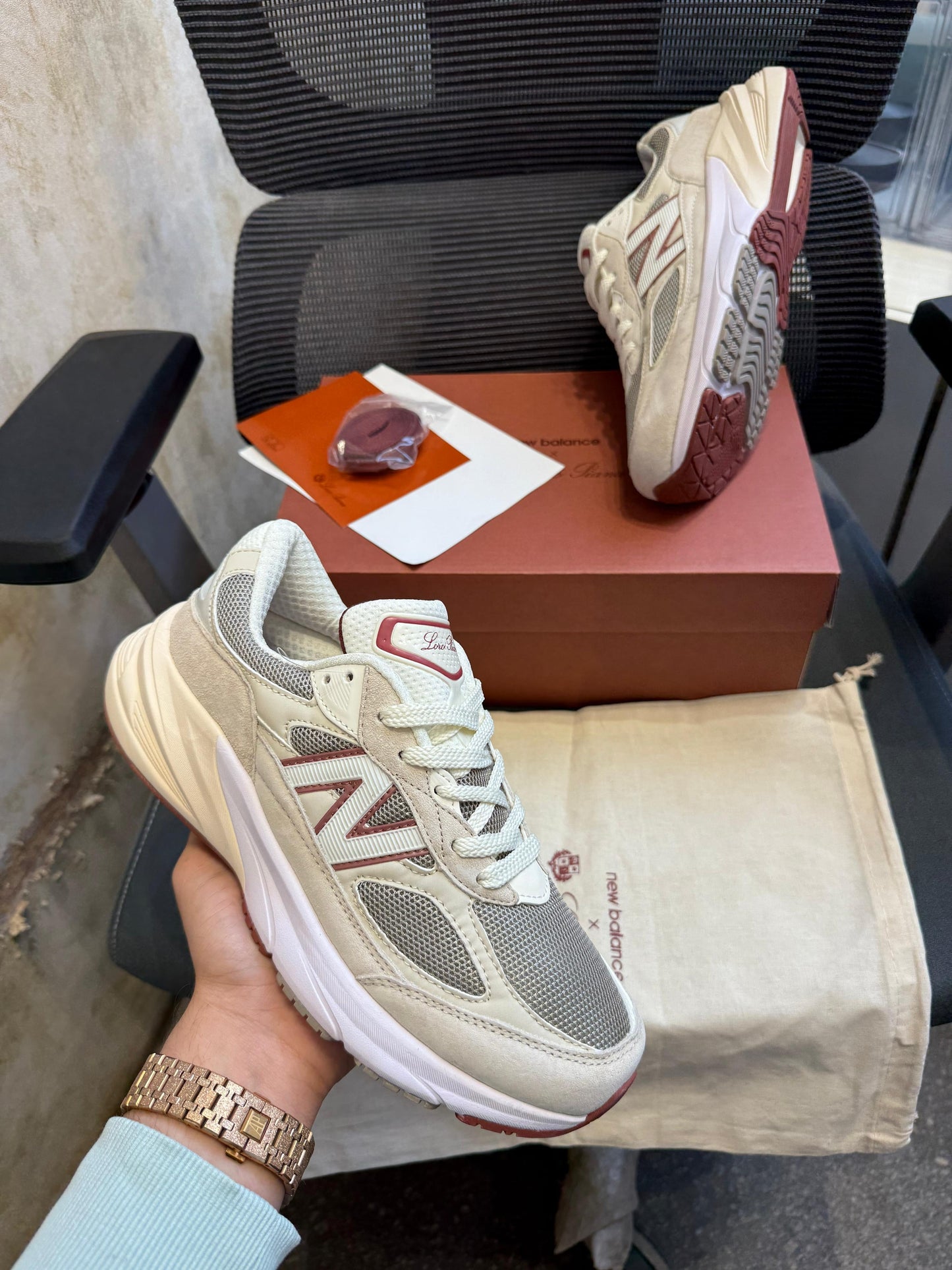 Loro Piana x New Balance 990 'Beige'