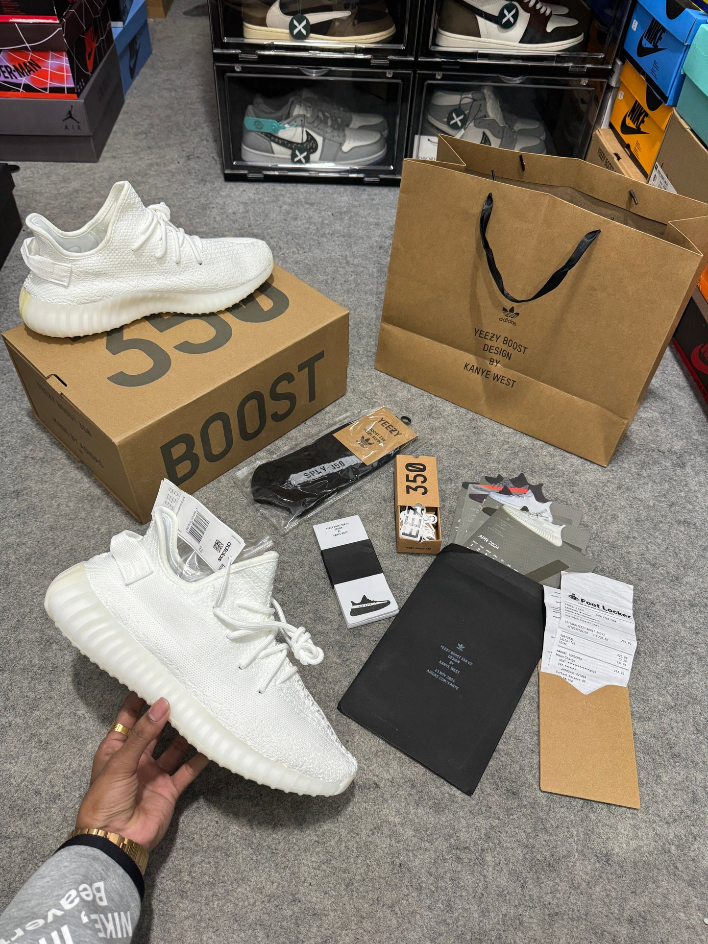 Yeezy Boost 350v2 'Cream White' (UA)