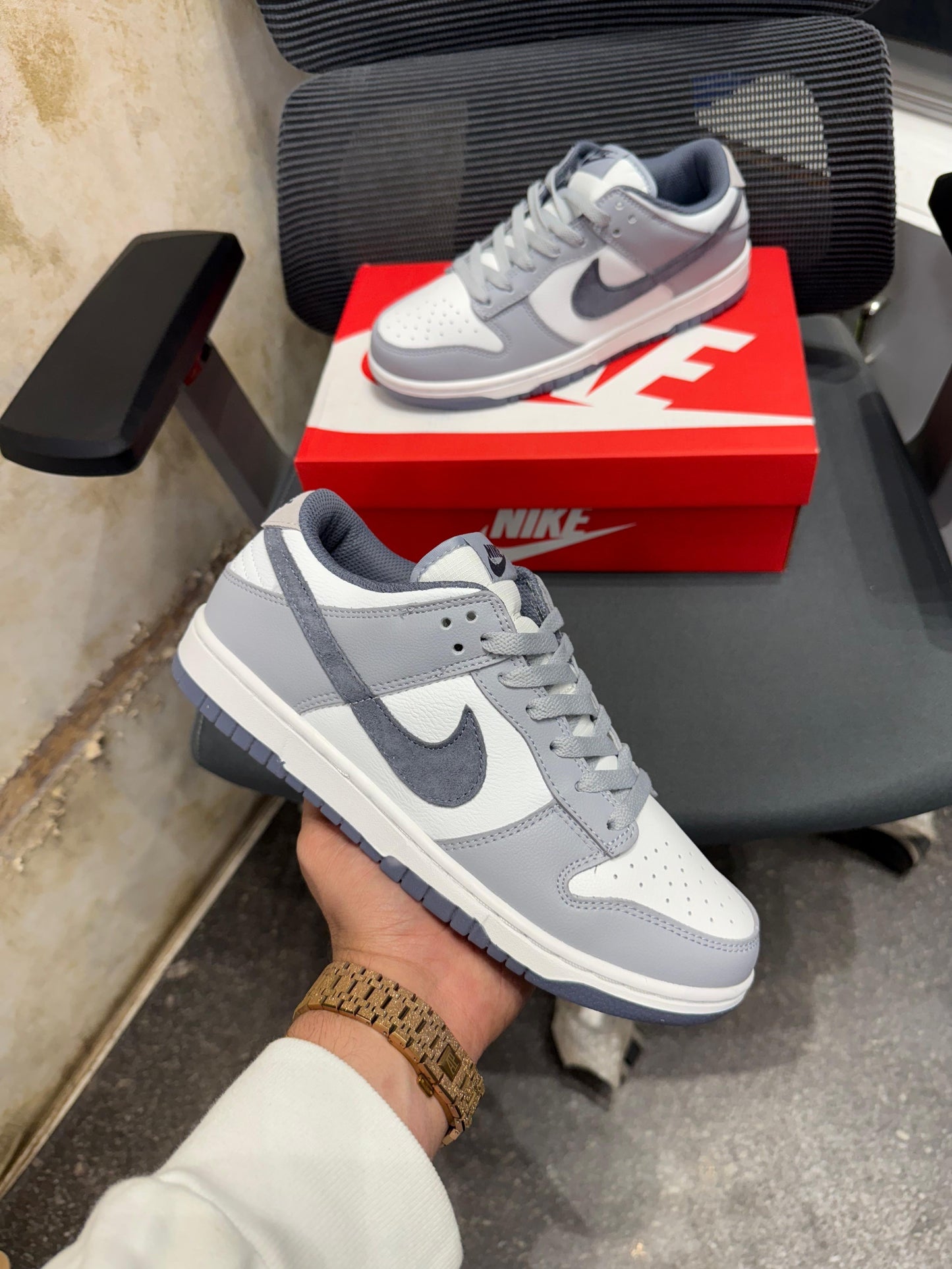 SB Dunk Low 'LIGTH CARBON'🌑