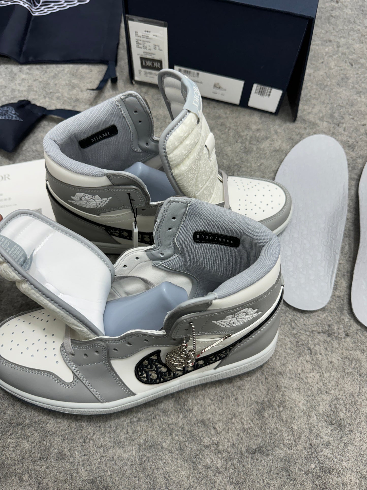 AJ 1 High 'Dior' (UA)