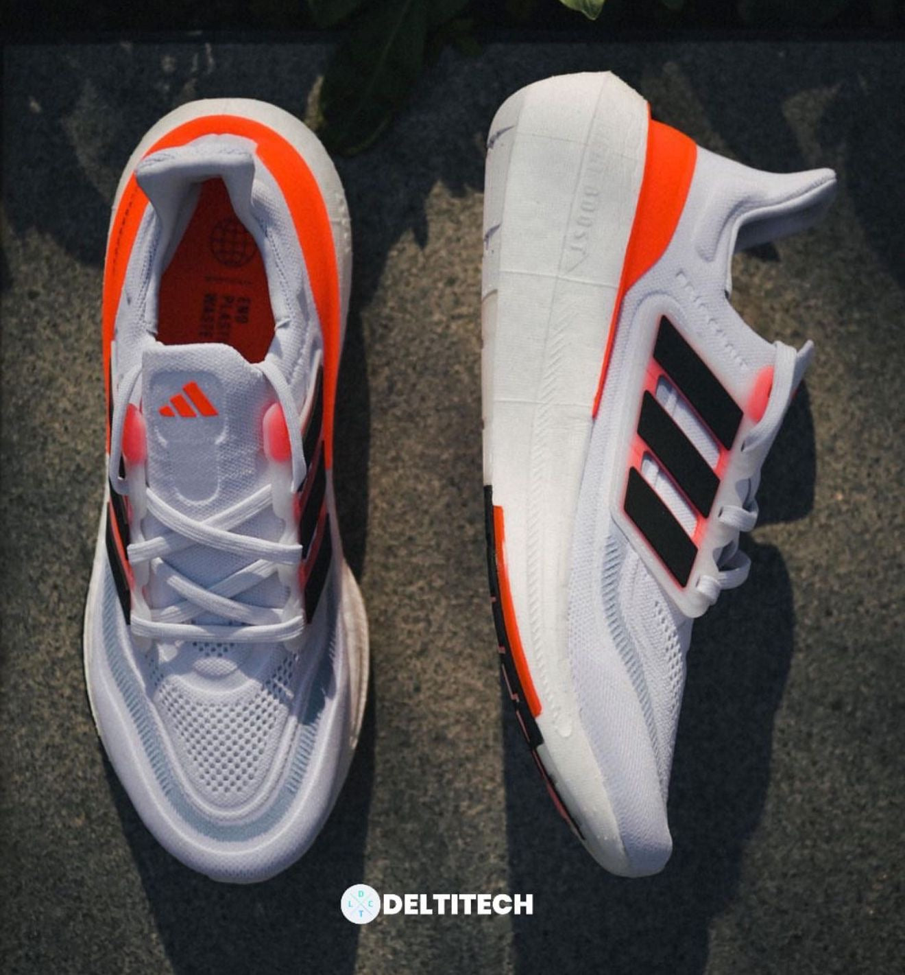 Adidas “Ultra boos” orange