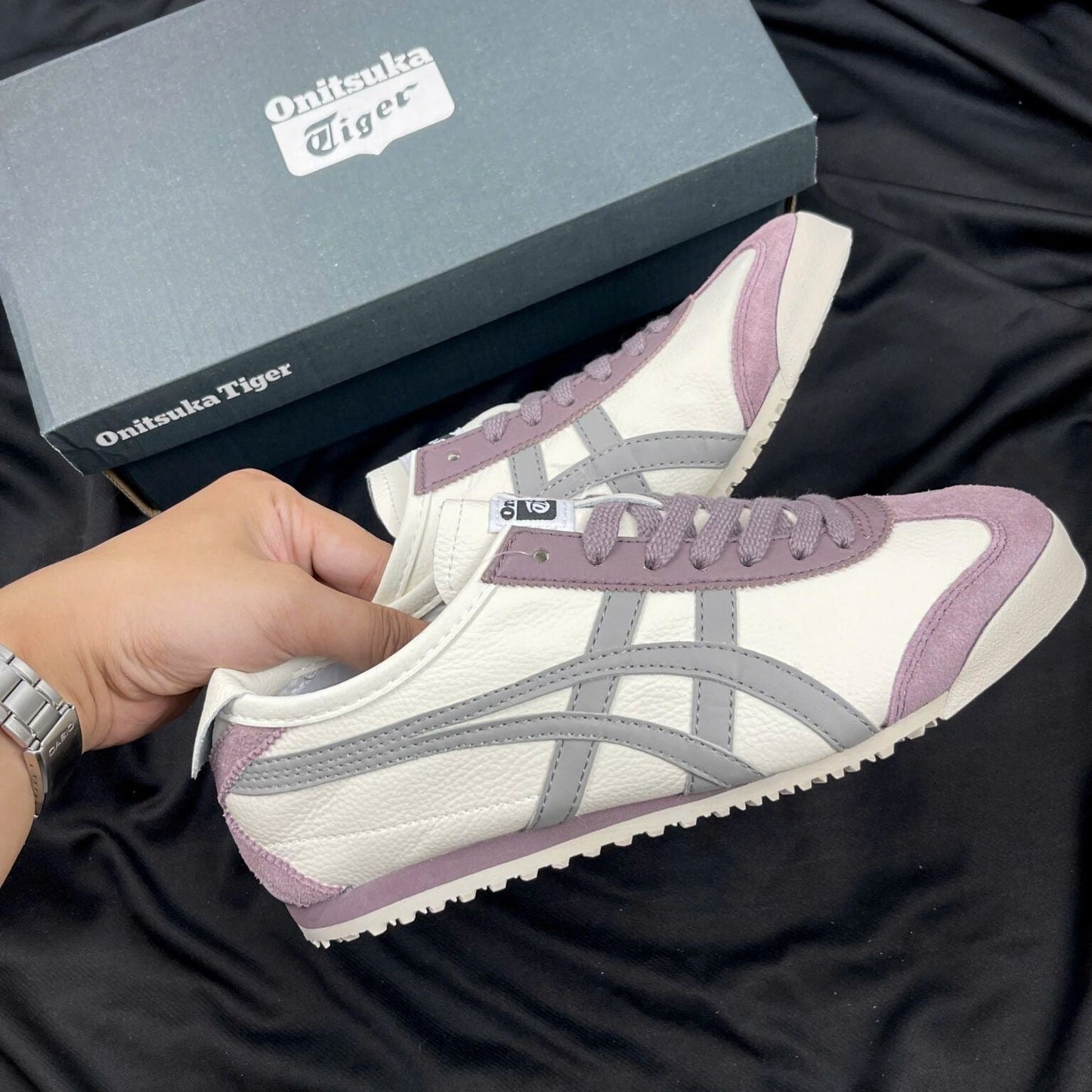 TIGER MEXICO 66 'Grey purple'