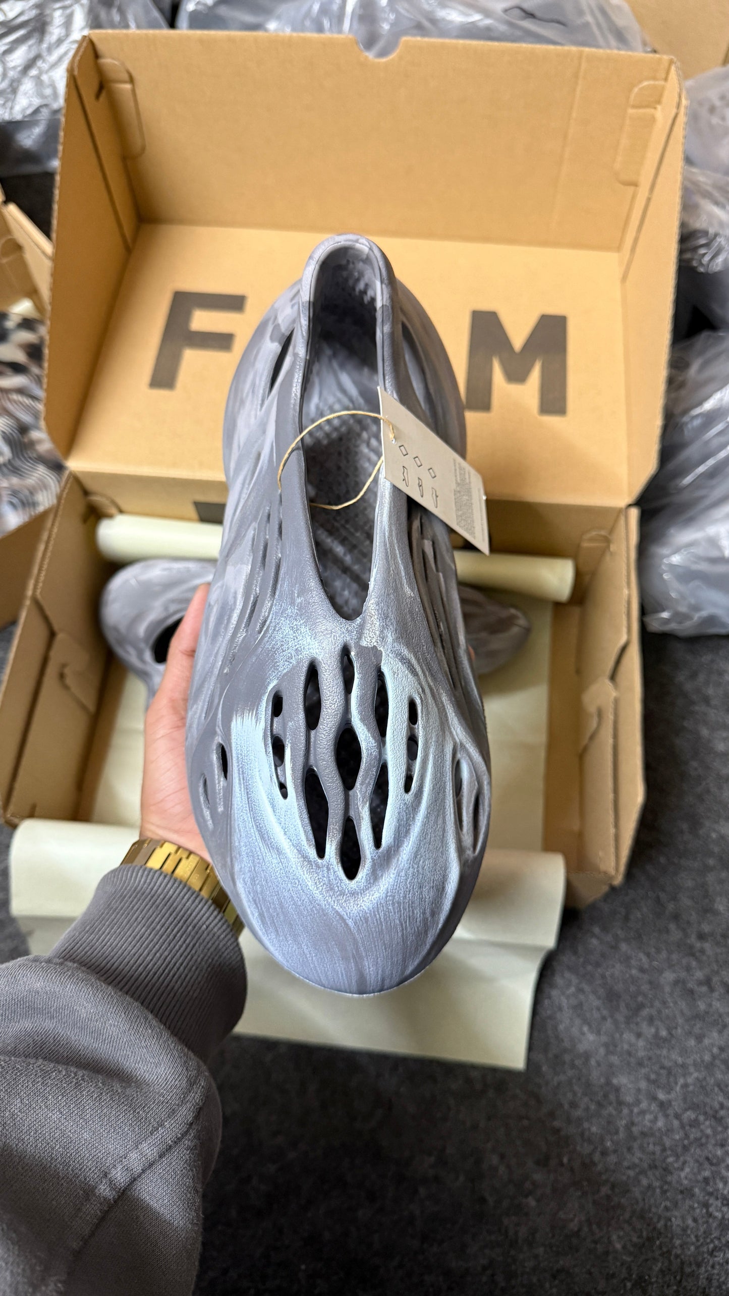Yeezy Foam Runner 'MX Granite'