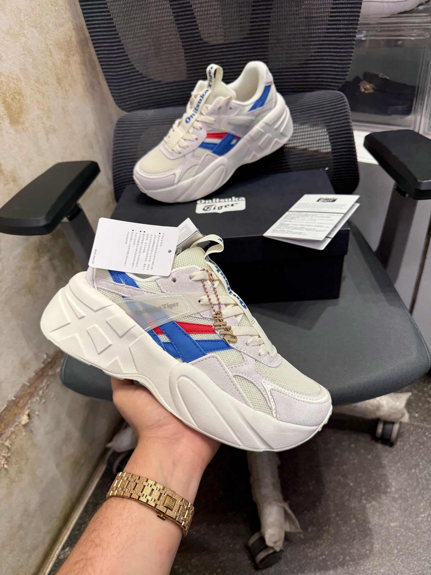 ONITSUKAA TIGER SP WHITE BLUE
