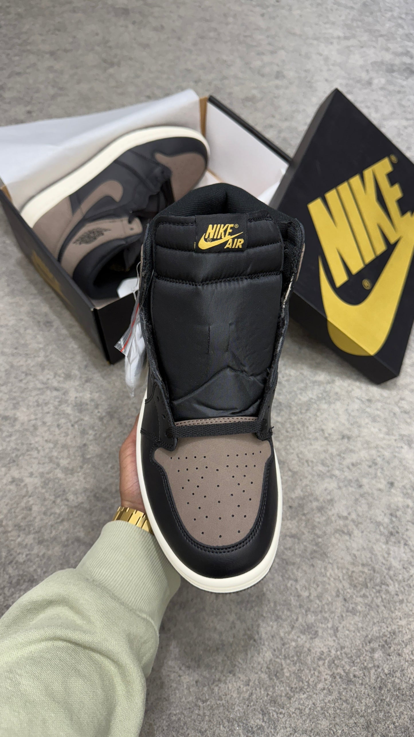 AJ 1 High 'Palomino'