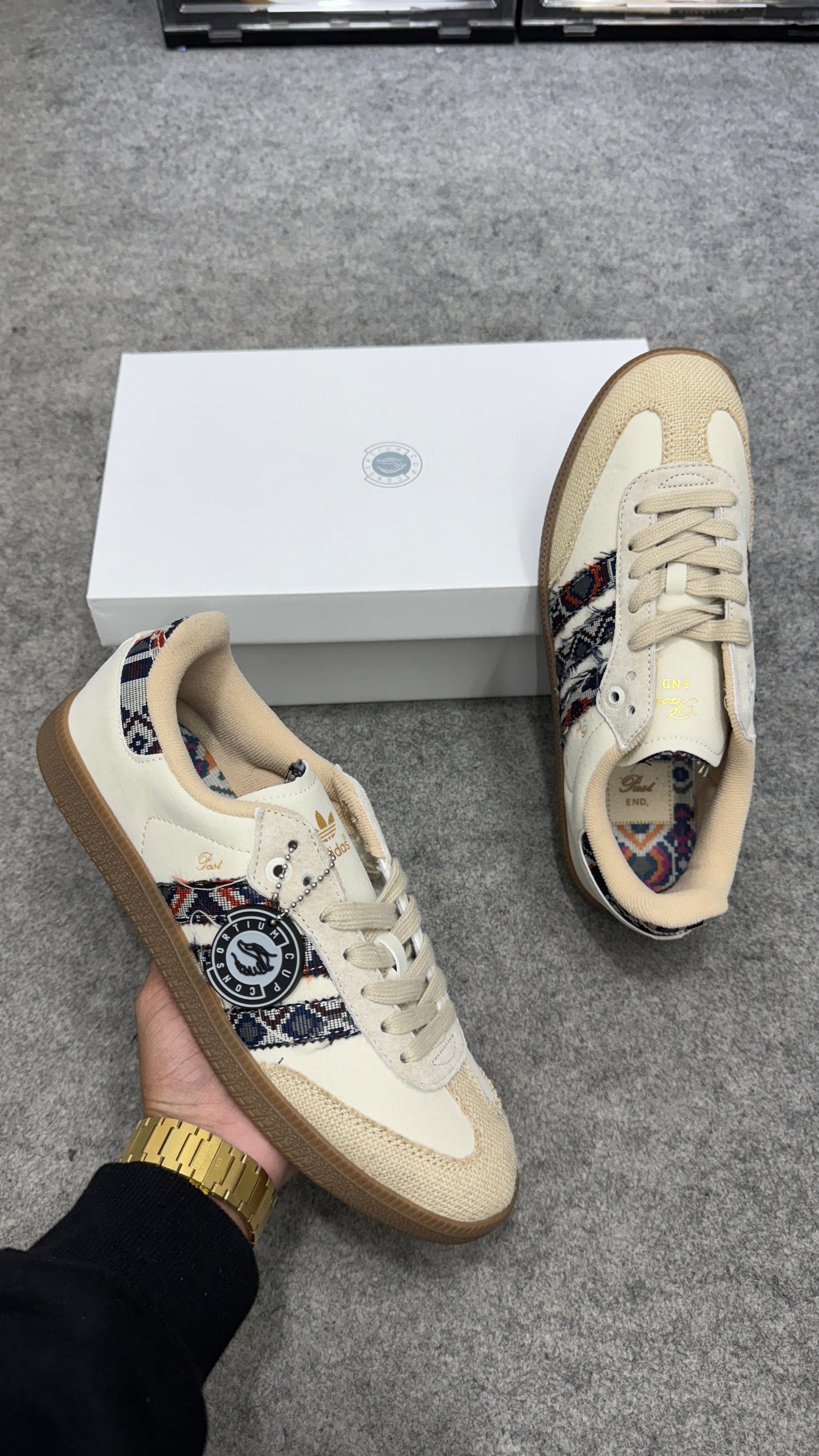 Adidas END. x Samba 'Consortium Cup'