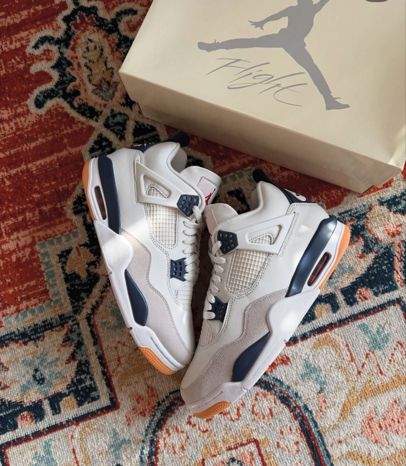 Retro 4 'Navy'