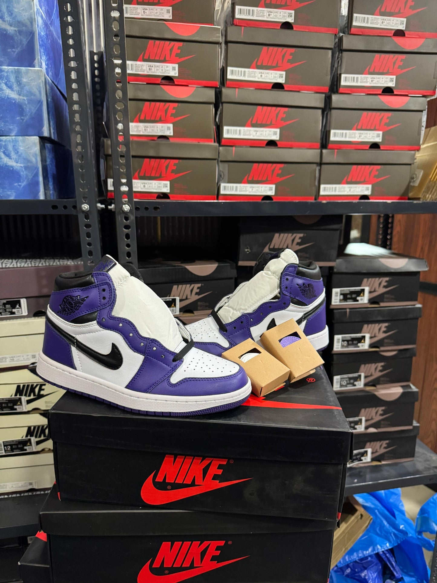 AJ1 High 'Court Purple'π