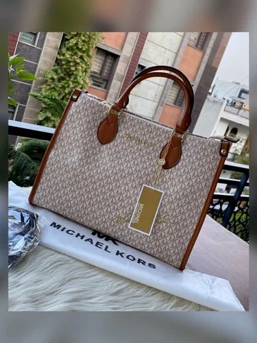 Michael Kors Handbag( brown/ beige)