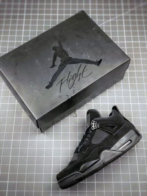 Retro 4 'BlackCat”