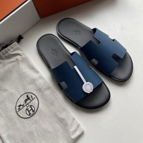 Hermes IZMIR Slide 'Black Teal'