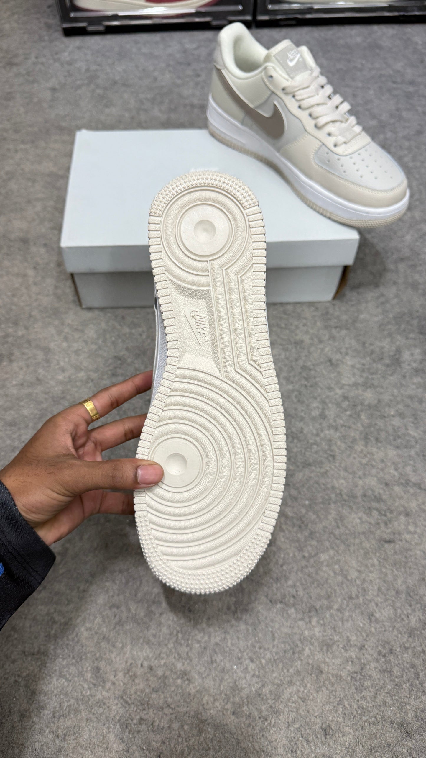 Air Force 1 'Orewood Moon Fossil'
