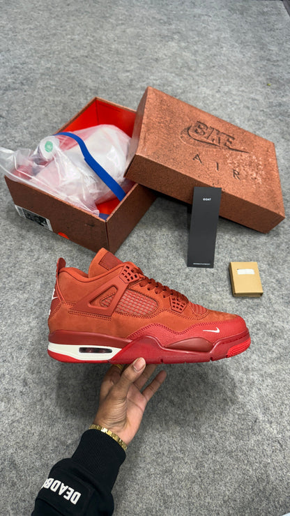 Retro 4 OG SP Nigel Sylvester 'Brick by Brick' (UA)