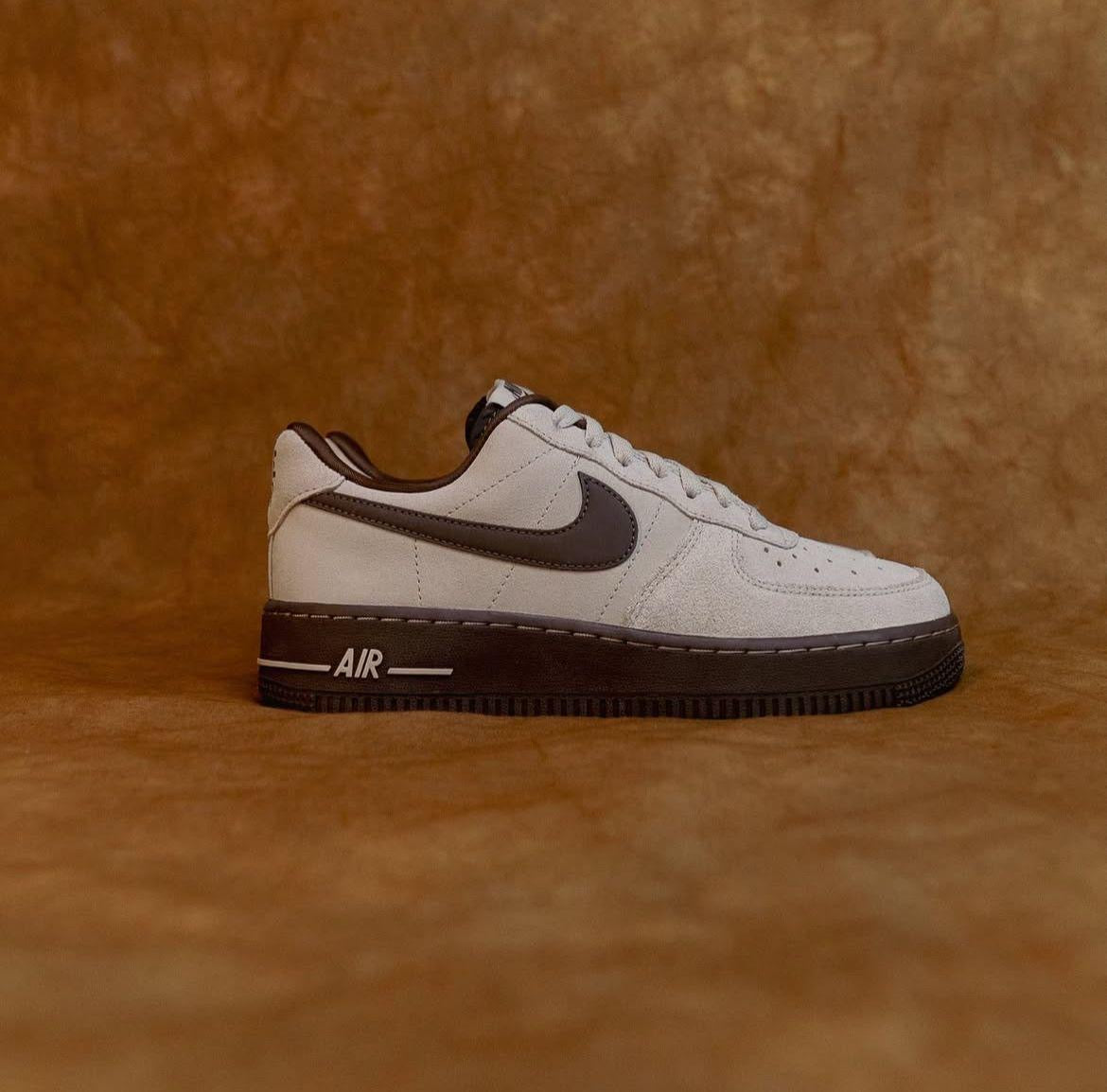 Airforce 1 “orewood brown” 🤎