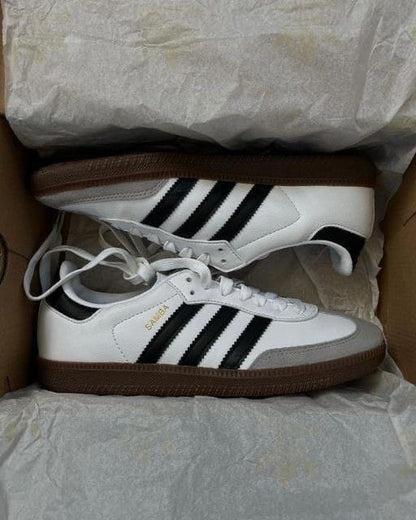 Adidas Samba 'White 🖤'