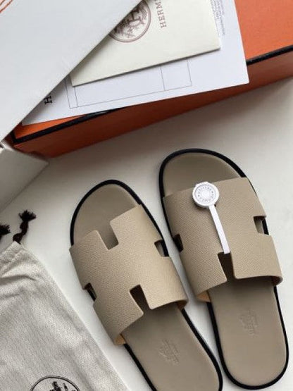 Hermes IZMIR Slide 'Cream'