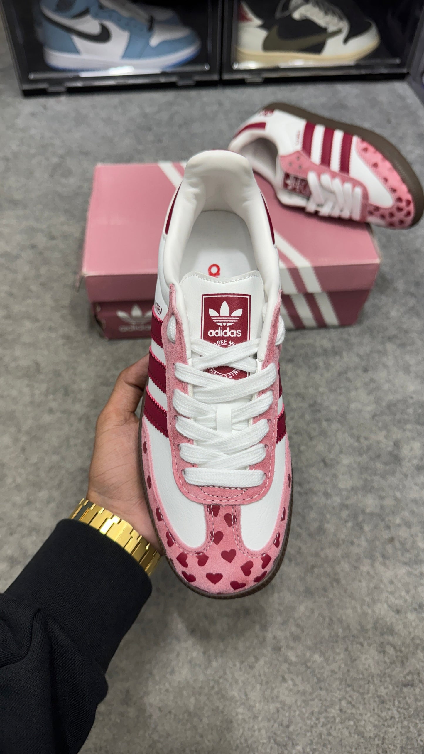Adidas Samba x CDG 'Pink'