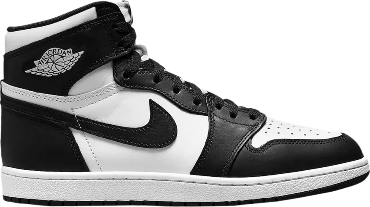 AJ1 High '85 OG 'Black White / Panda' (UA)
