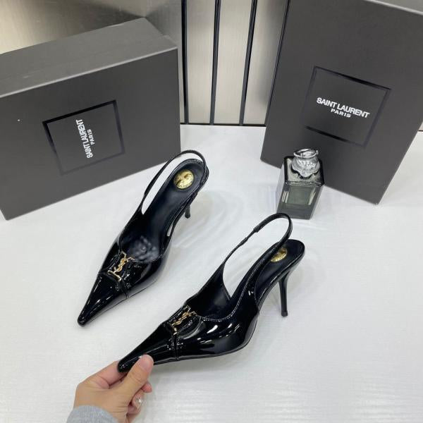Ysl_Yves_Saint_Laurent_Pointed-Toe_Glossy_Patent_Leather_Slingback_Pumps