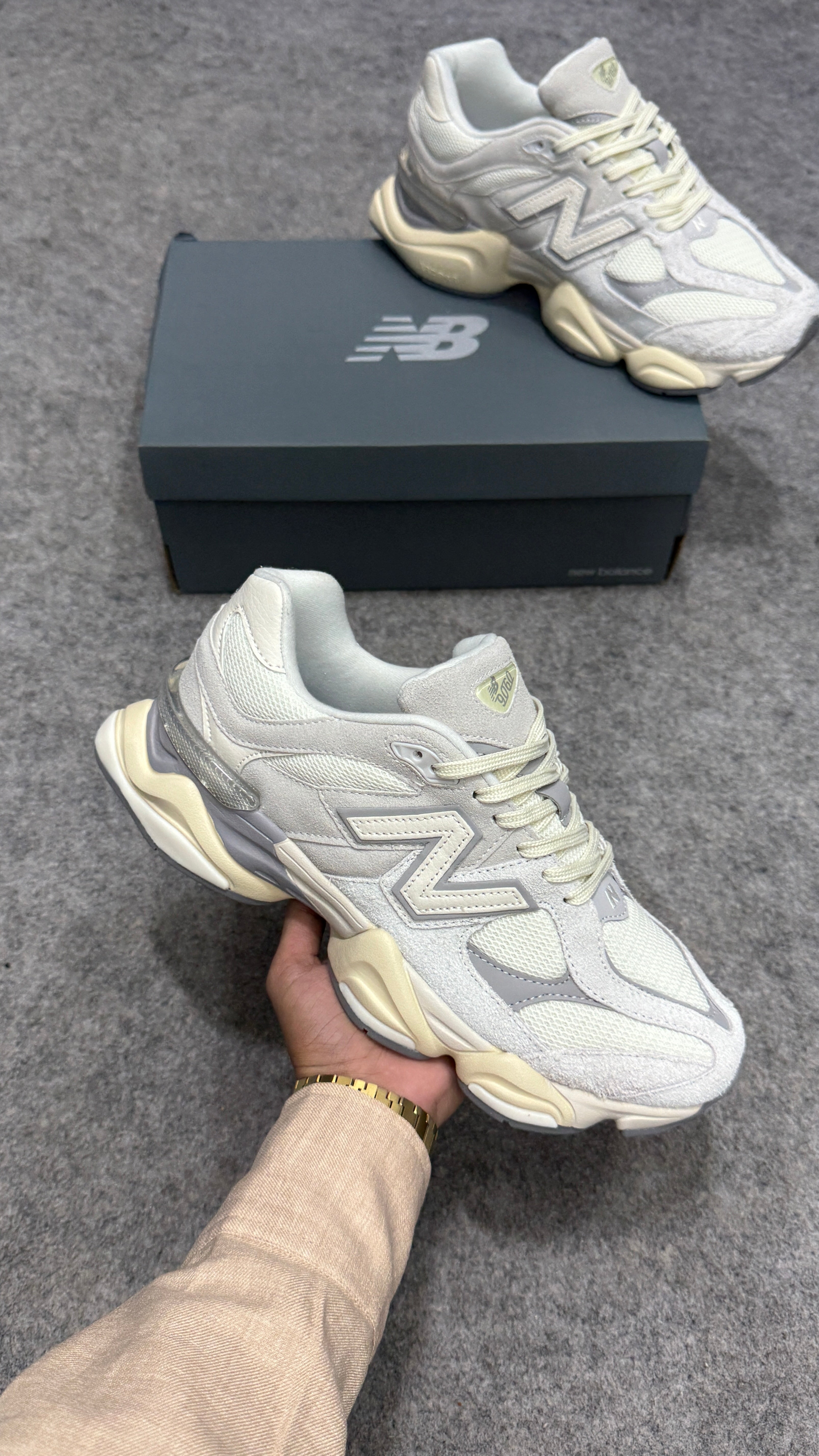 New Balance 9060 'Quartz Grey'