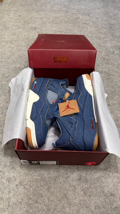Retro 4 'Levis Denim'