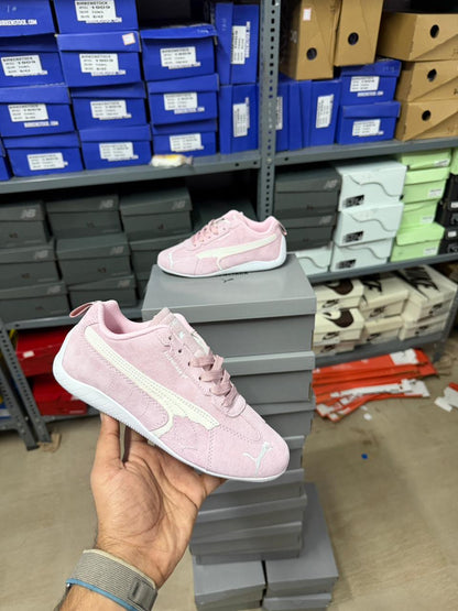 Puma x Balenciaga Speedcat Suede Distressed 'PINK'💗