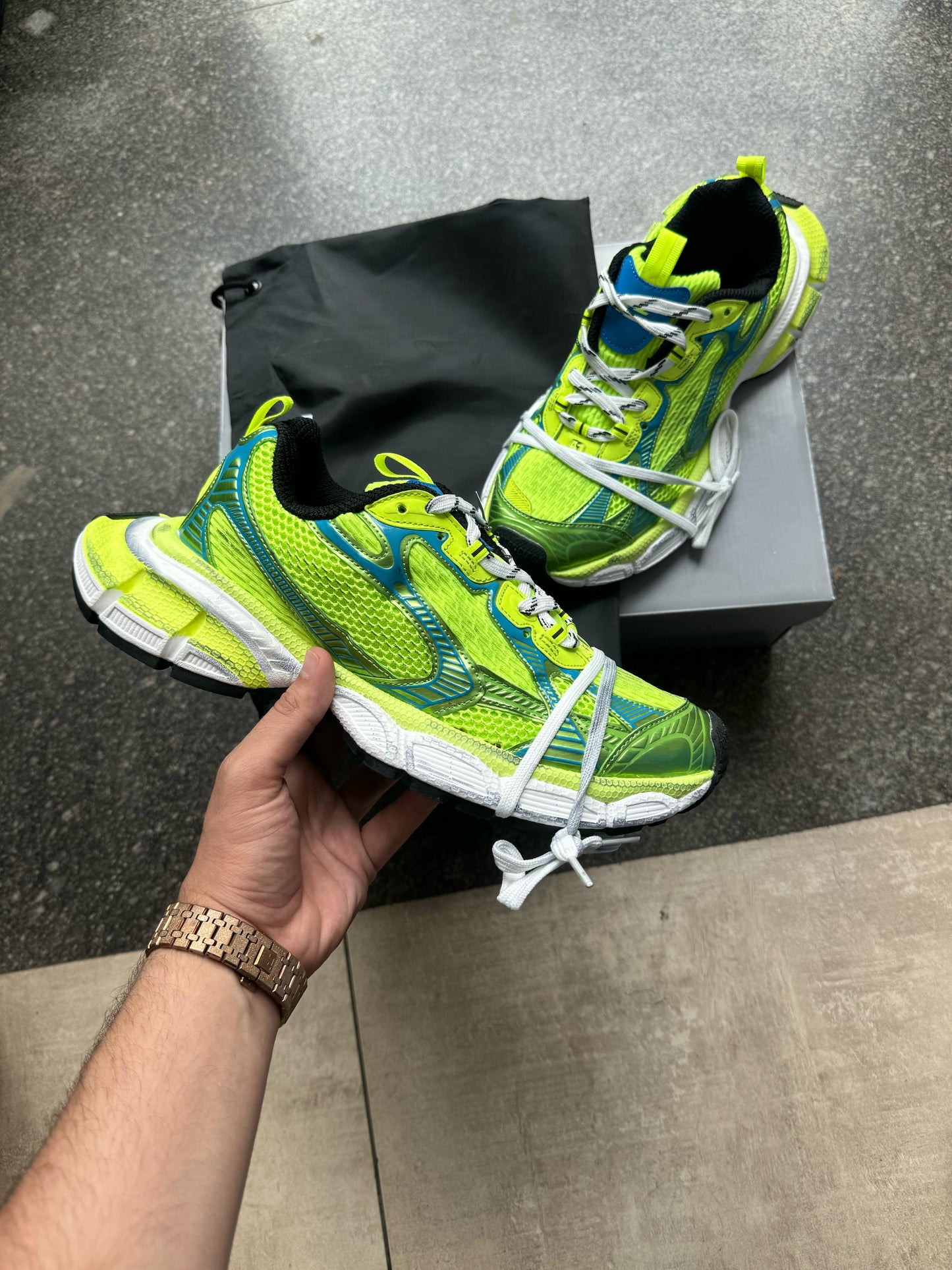 Balenciaga 3XL 'Neon Green'
