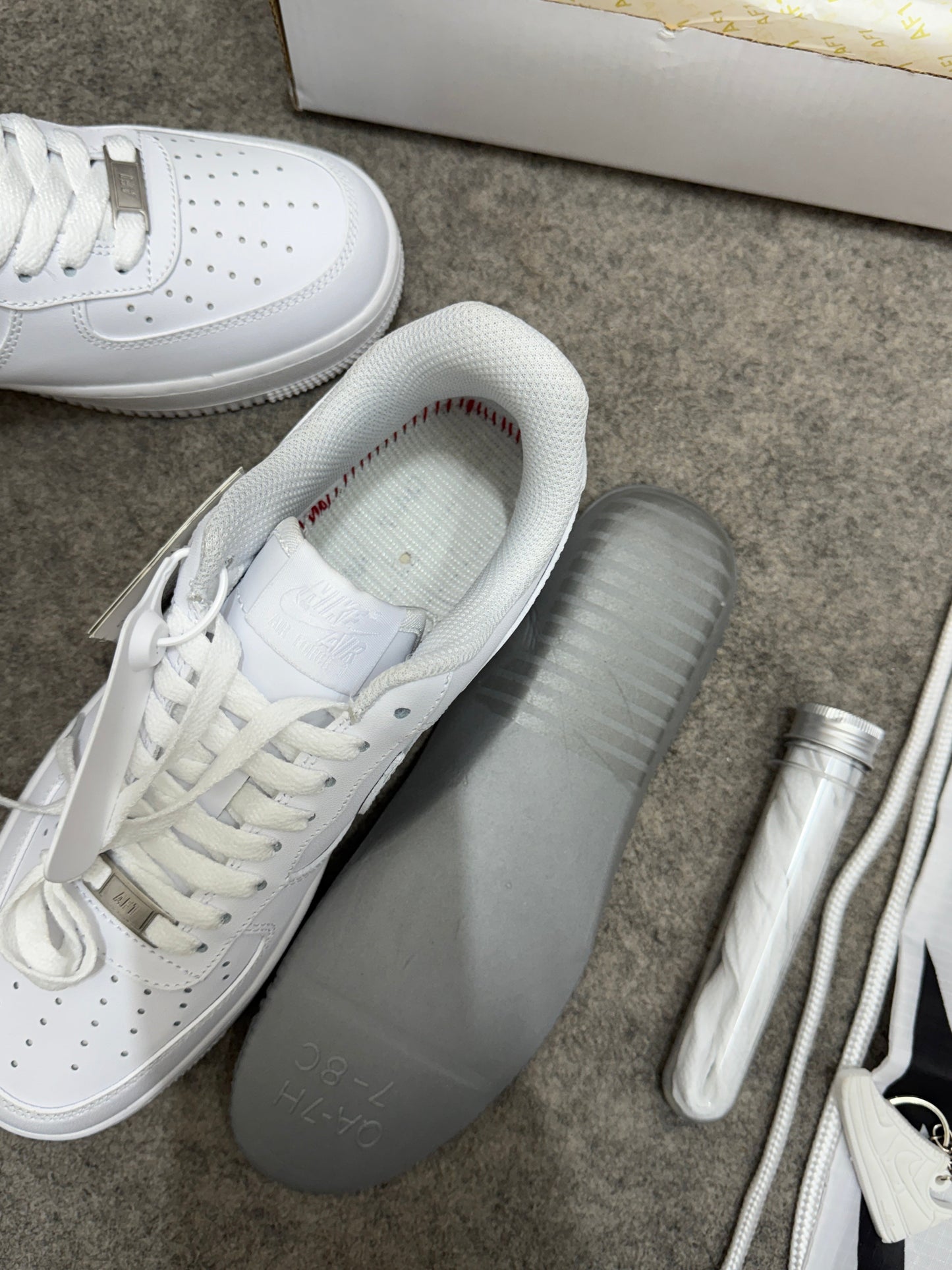 Air Force 1 'Triple White' (UA) [Af1]